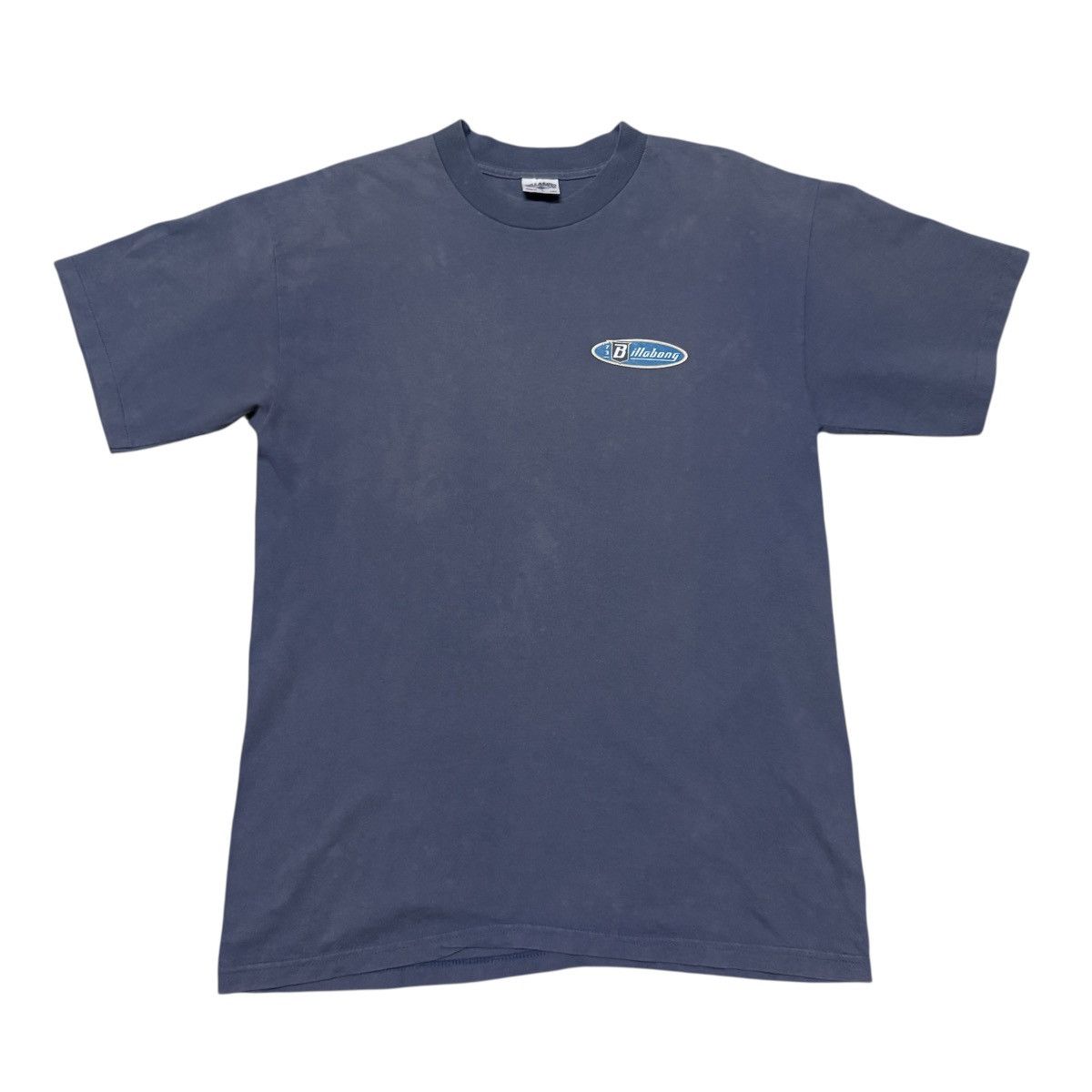 Billabong Vintage 1995 Billabong Surfing Big Logo T Shirt Size US L / EU 52-54 / 3 - 2 Thumbnail