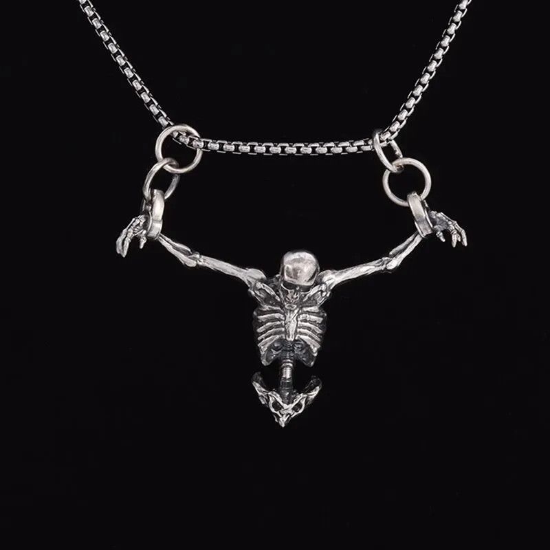 Japanese Brand Skull Pendant Necklace Size ONE SIZE - 3 Thumbnail