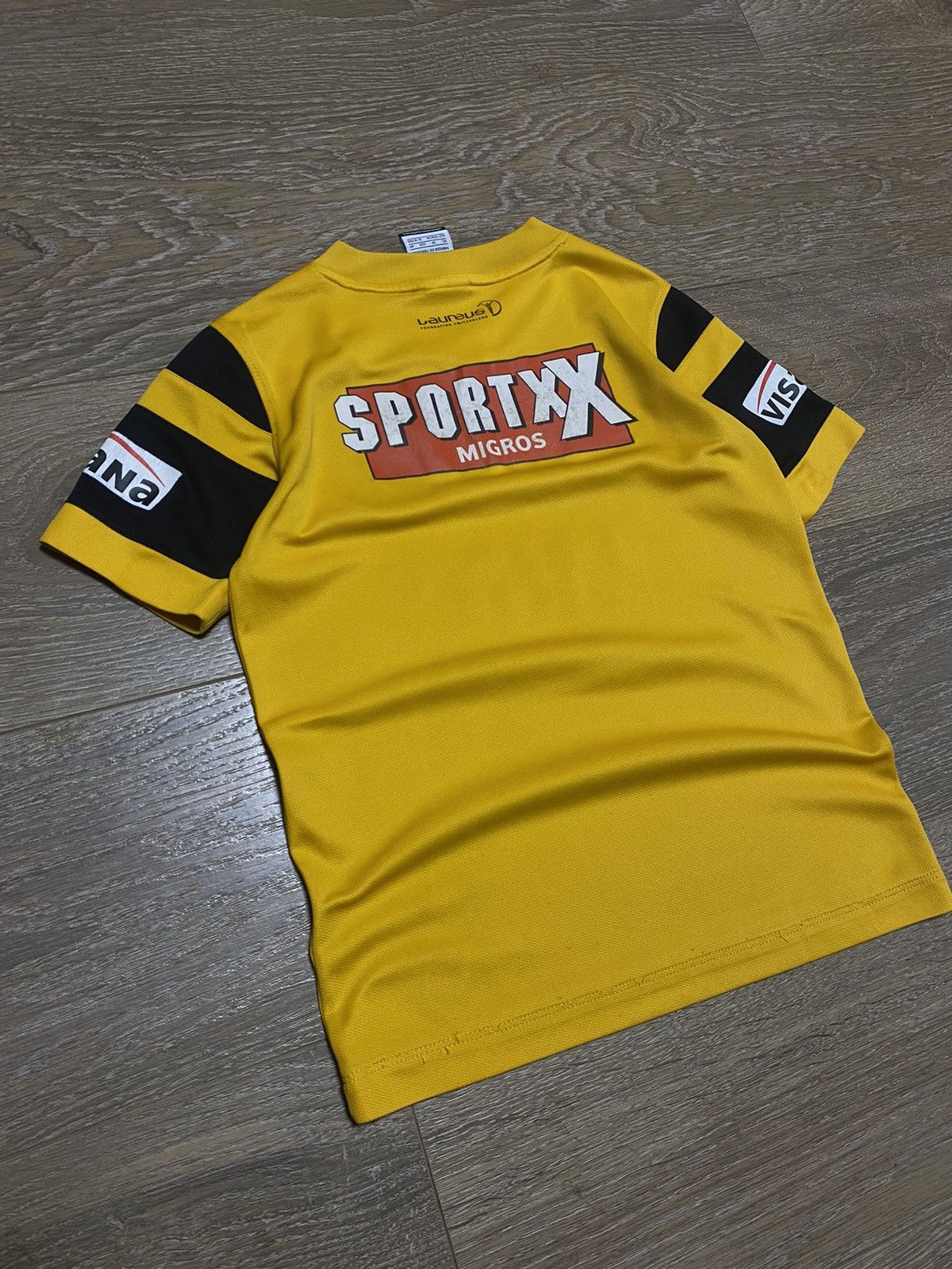 Nike × Vintage Vintage Nike 2015-16 Young Boys Home Shirt KidsXS Size US XS / EU 42 / 0 - 10 Thumbnail