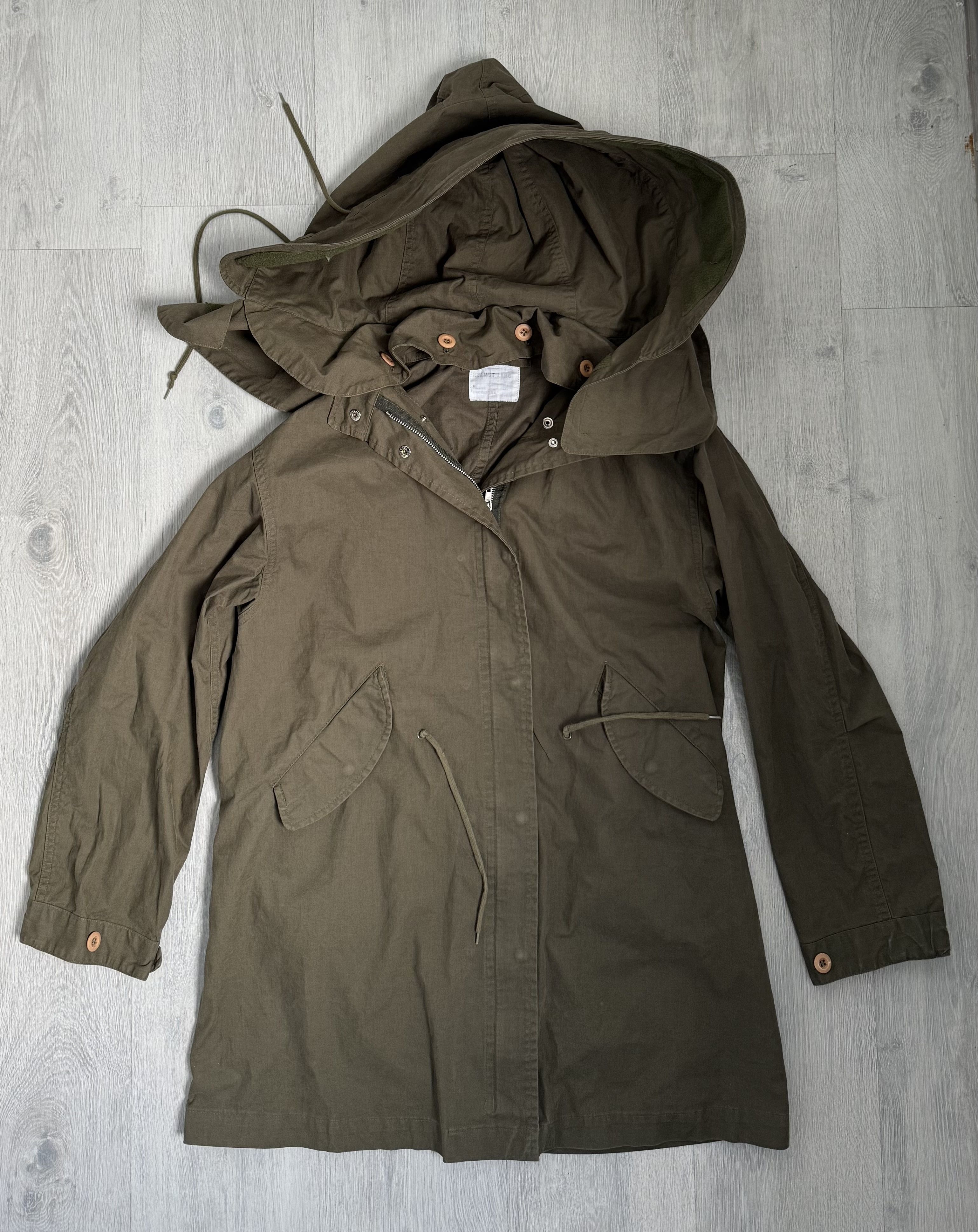 Helmut Lang Archive 1998 Helmut Lang Military Techwear Parka Oversized Size US M / EU 48-50 / 2 - 6 Thumbnail