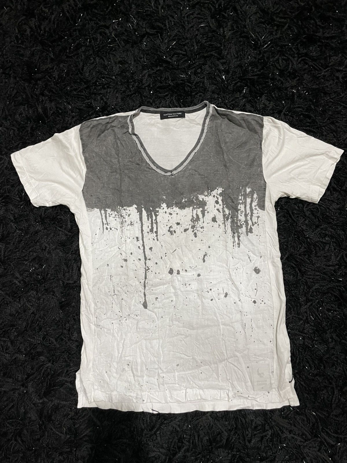 DRESSEDUNDRESSED Custom Culture Designer Dressed punk bondage shirt linen Size US M / EU 48-50 / 2 - 4 Thumbnail