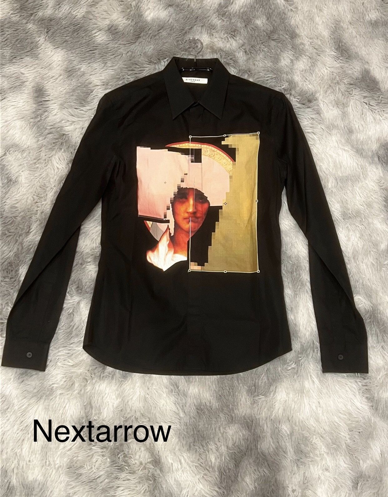 Givenchy Givenchy Black Shirt 2412-Nextarrow Size US M / EU 48-50 / 2 - 1 Thumbnail