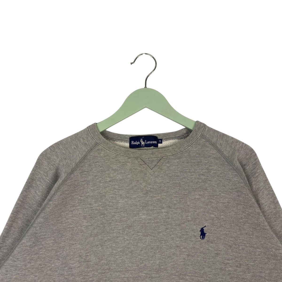 Ralph Lauren Vintage Ralph Lauren Gray Pullover Jumper Size M Size M / US 6-8 / IT 42-44 - 4 Thumbnail