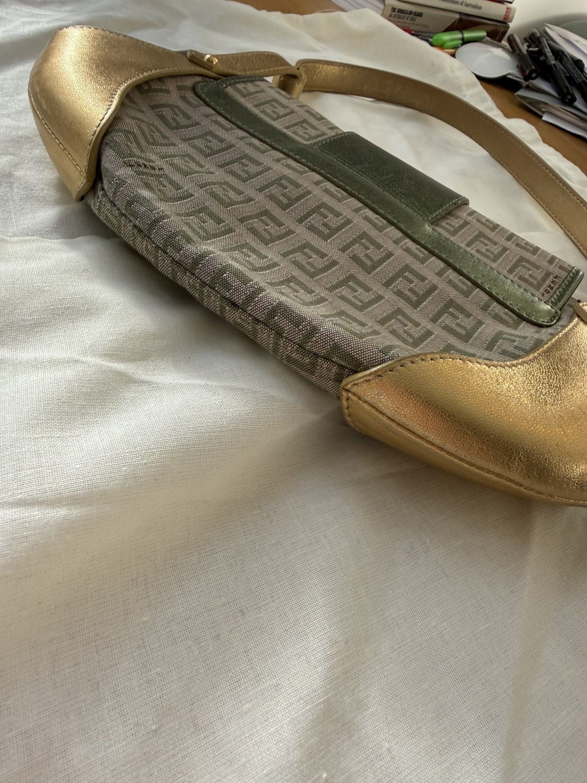 Fendi Fendi Croissant Vintage Size ONE SIZE - 12 Thumbnail