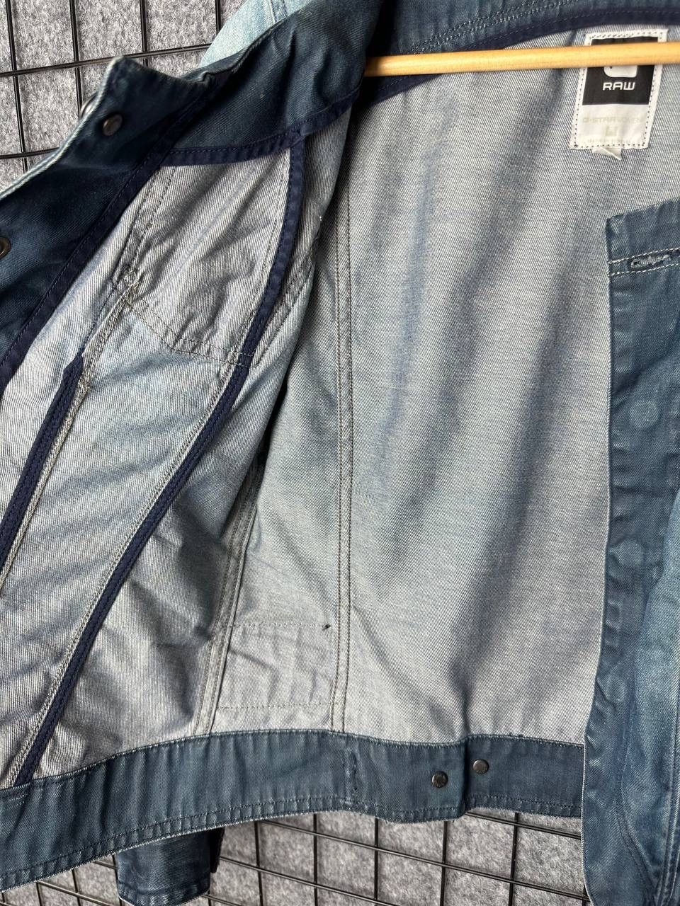 G-Star G star raw denim bomber Japanese size Small Size S / US 4 / IT 40 - 7 Thumbnail