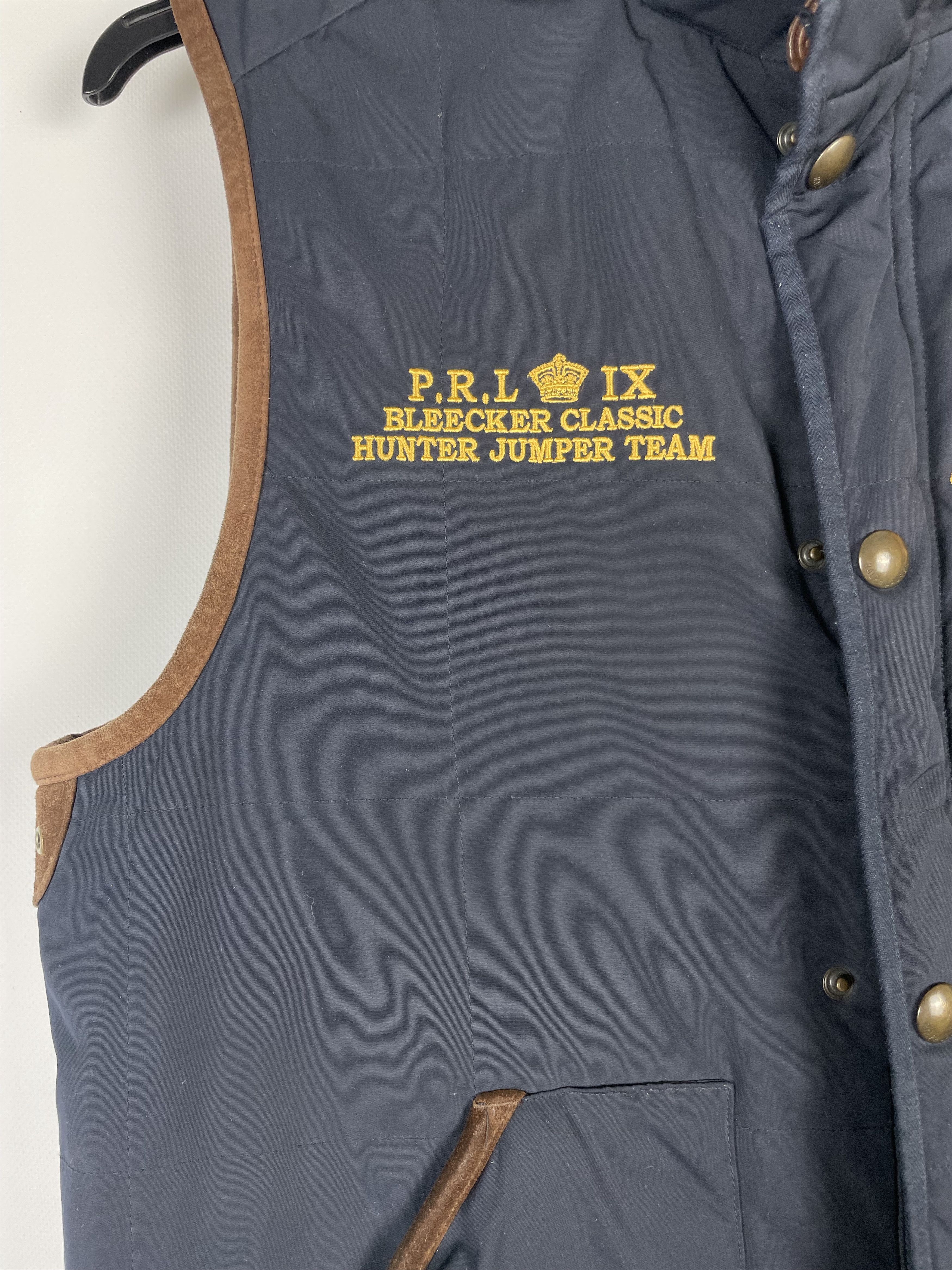Polo Ralph Lauren Polo Ralph Lauren Vintage Mens Vest Zip Up Pony Y2K Size US M / EU 48-50 / 2 - 4 Thumbnail