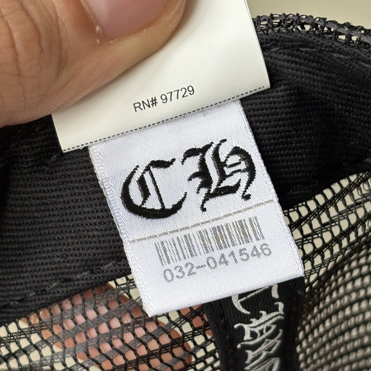 Chrome Hearts chrome hearts "fuck" trucker hat Size ONE SIZE - 11 Thumbnail