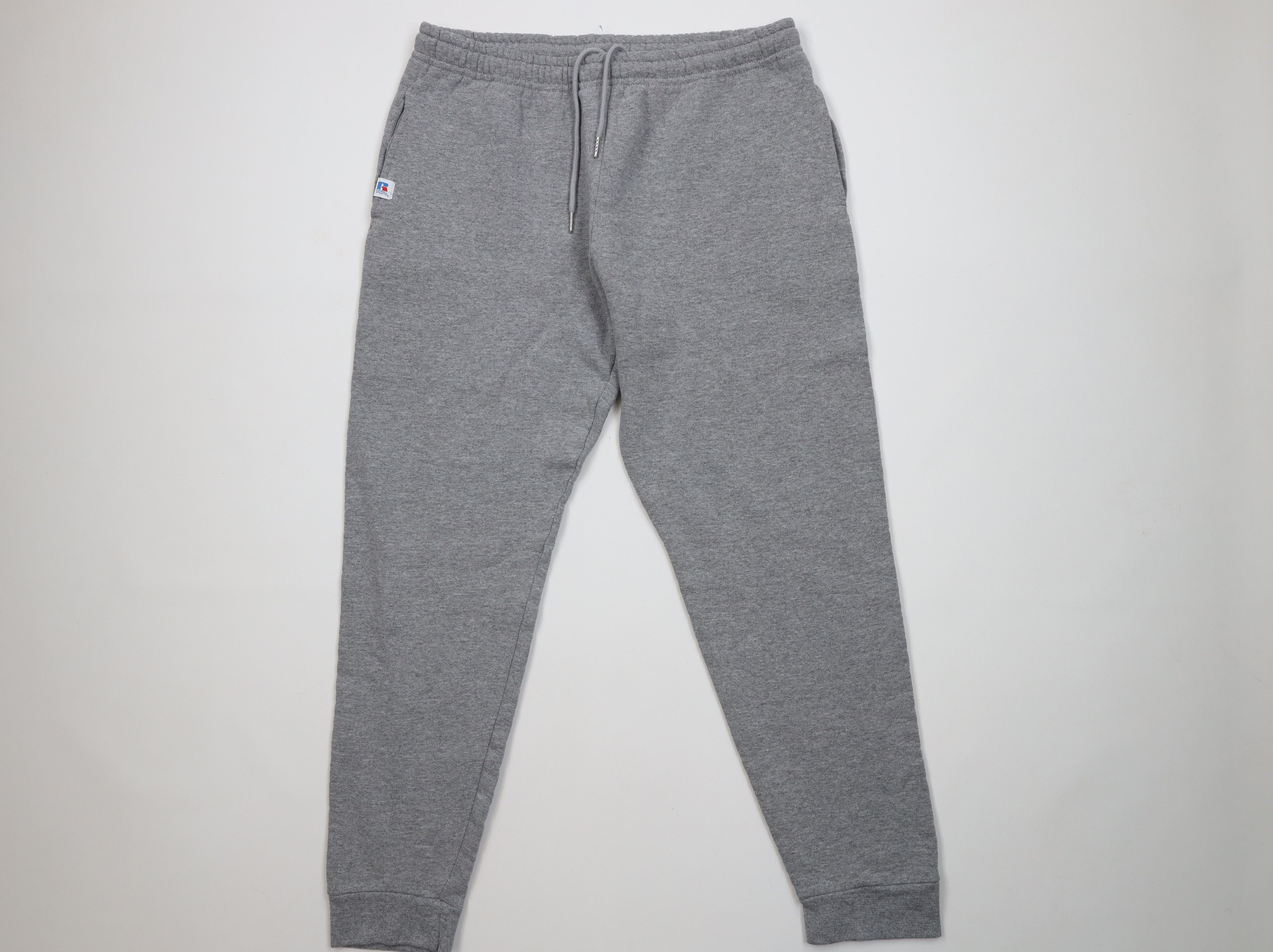 Russell Athletic Vintage 90s Y2K Russell Athletic Sweatpants Joggers Gray Size US 34 / EU 50 - 1 Thumbnail