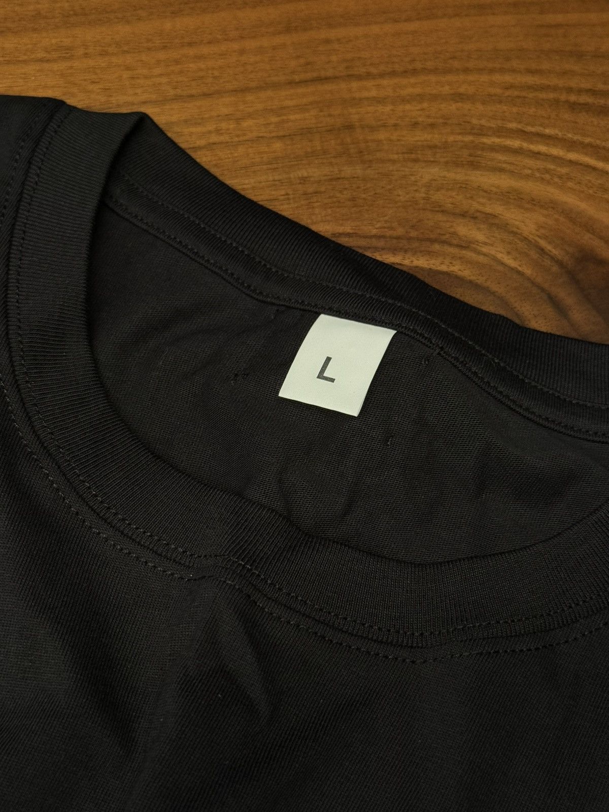 Other Black T-shirt for men K&M Size US L / EU 52-54 / 3 - 5 Thumbnail