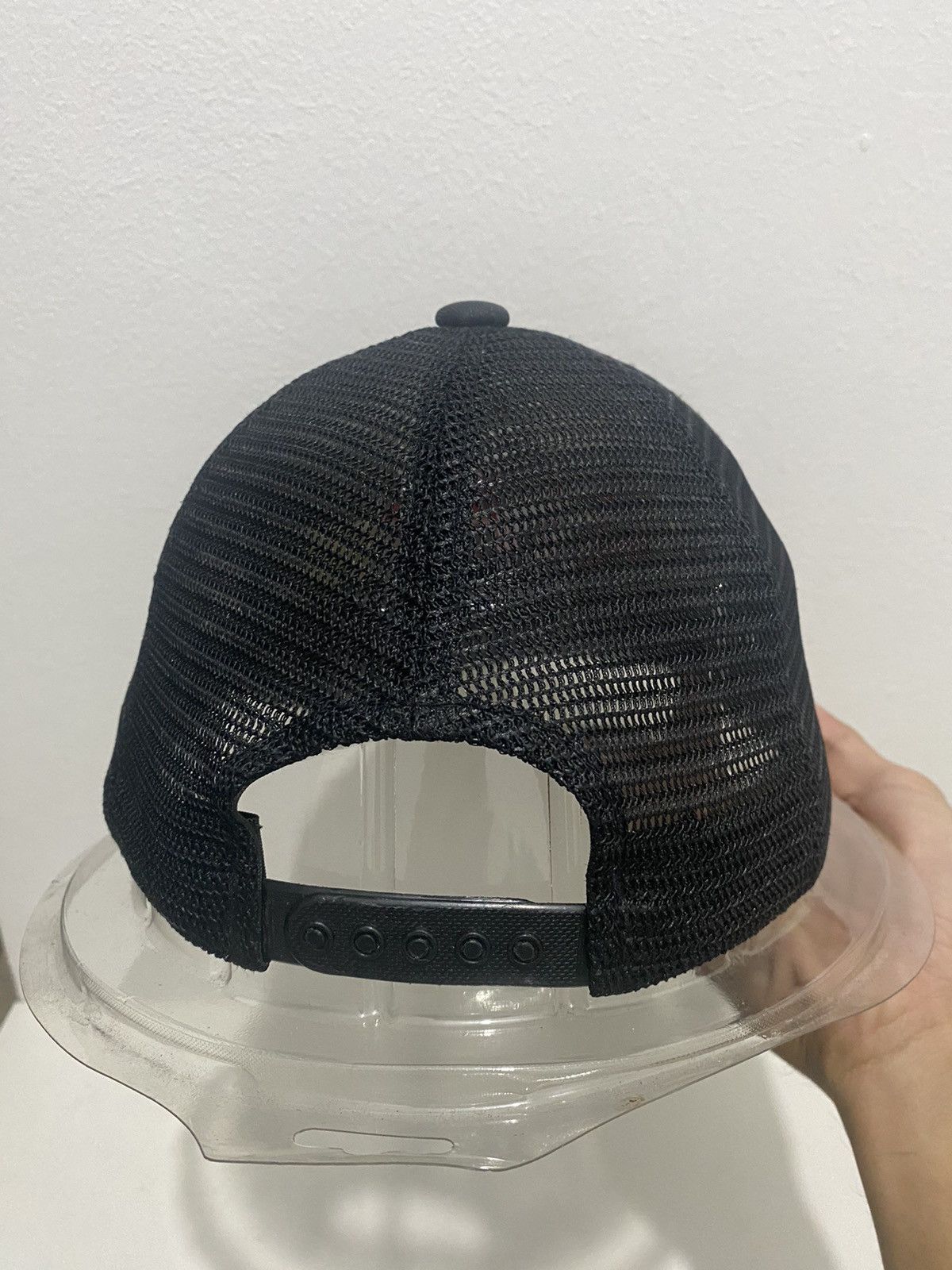 Nike 🇺🇸 Vintage Nike 90’s Spell Out Trucker Snapback Made Usa Size ONE SIZE - 4 Thumbnail