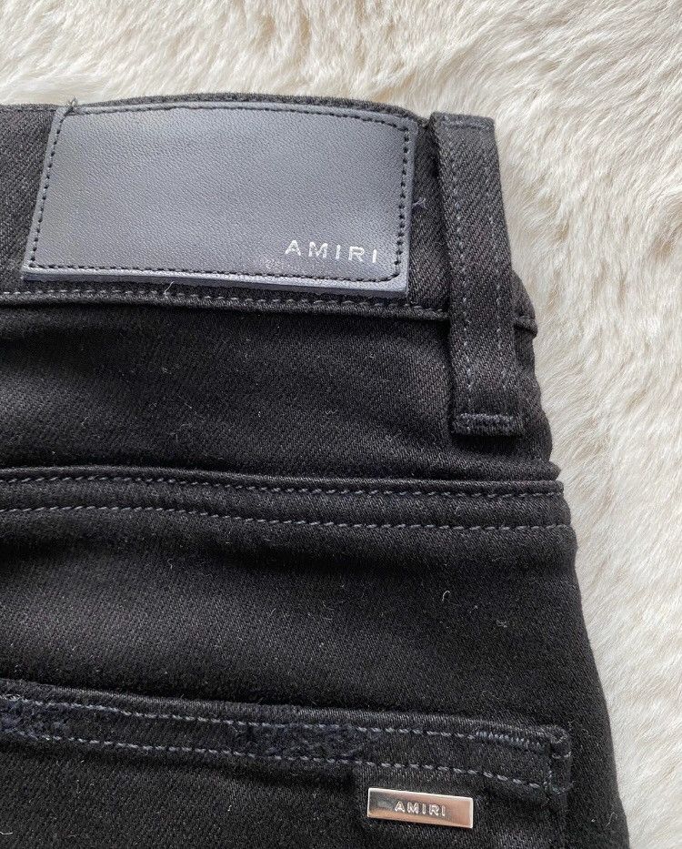 Amiri Amiri mx2 cashew washed black jeans Size US 30 / EU 46 - 2 Thumbnail