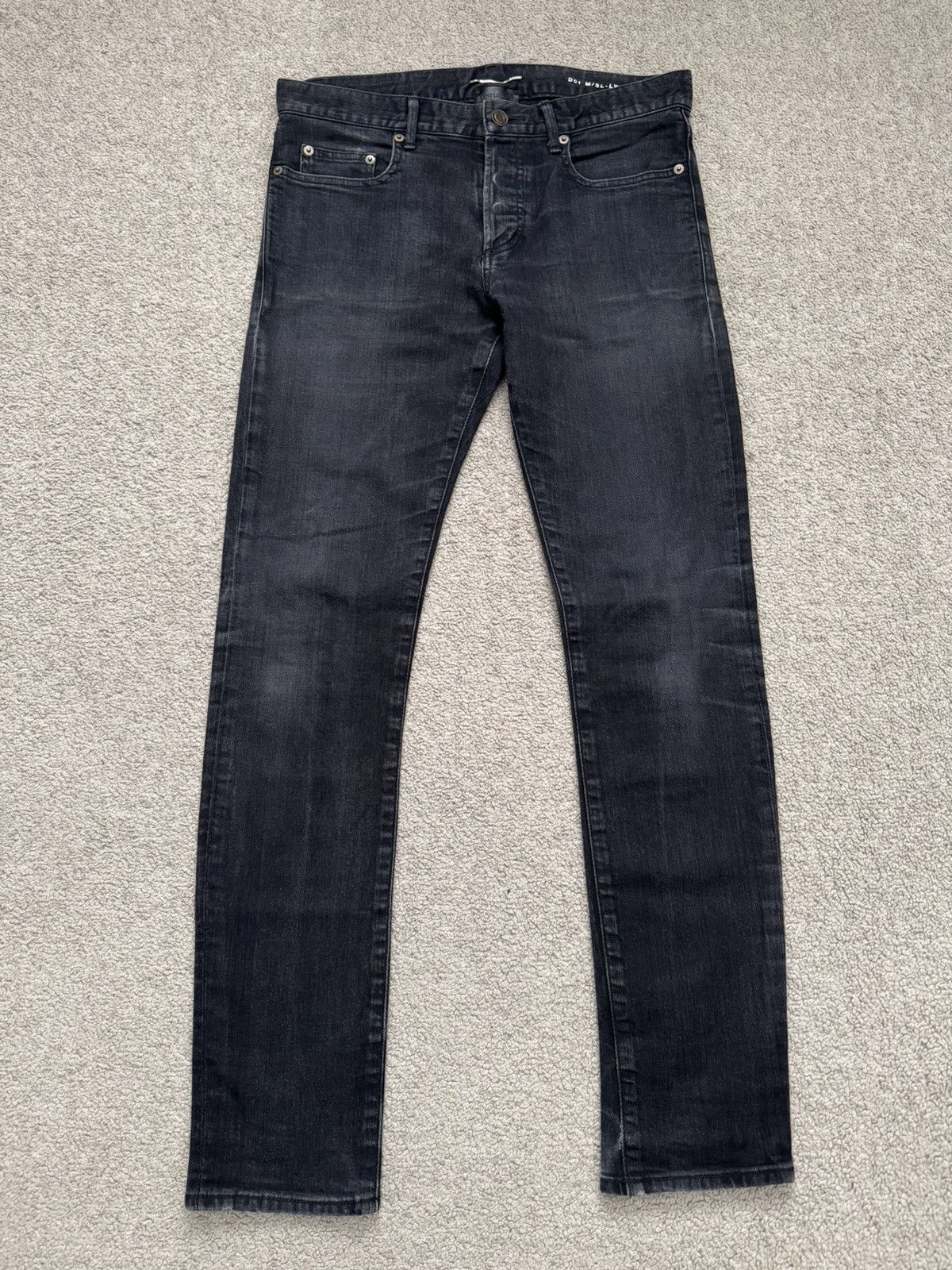 Japanese Brand × Lad Musician AW07 Lad Musician Tape Black Denim