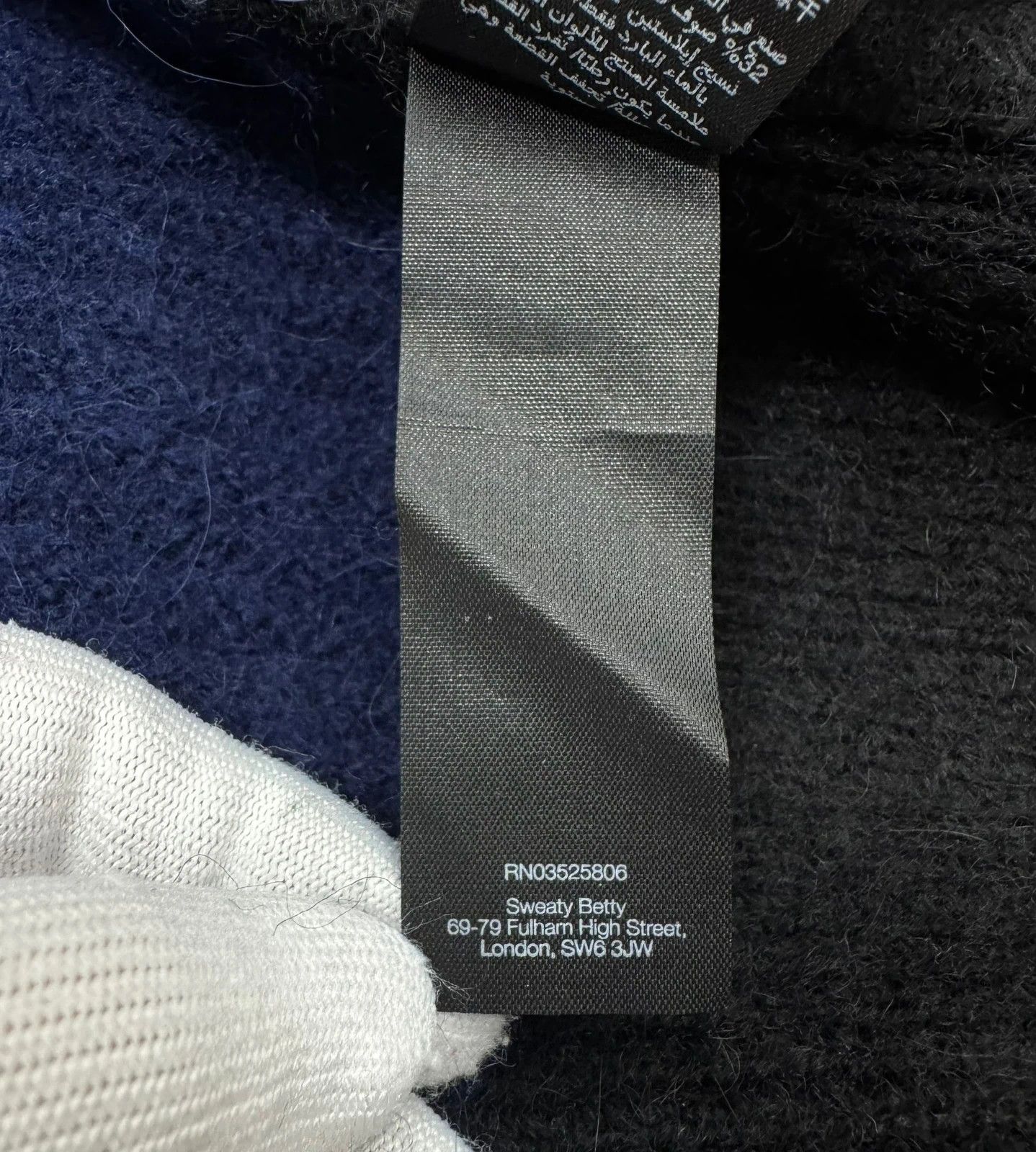 Other Sweaty Betty Alpaca Wool Sweater Mock Neck size M Size M / US 6-8 / IT 42-44 - 14 Thumbnail