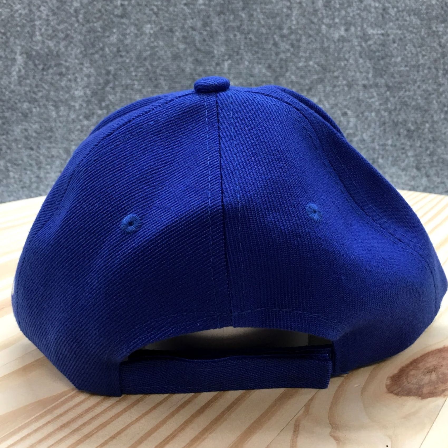 Logo 7 St. Paul Saints Baseball Hat Mens Blue One Size Curved Brim Embroidered Logo Size ONE SIZE - 6 Thumbnail