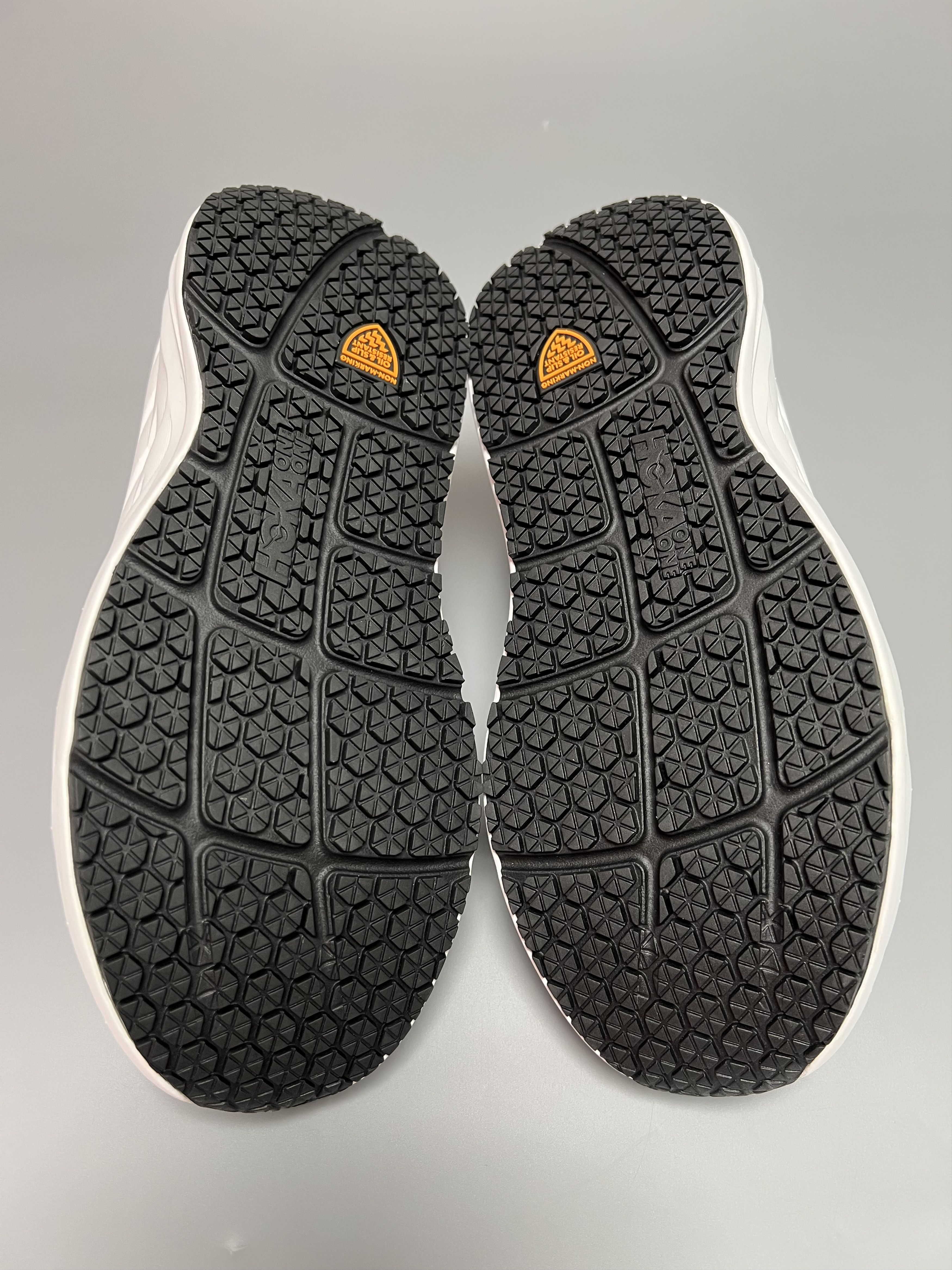 Hoka × Leather Hoka One One Bondi SR Running Shoes Walking Slip Resistant Size US 12.5 / EU 45-46 - 12 Thumbnail