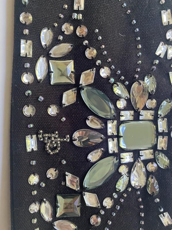 Other Designer beaded shoulder bag brand Roccobarocco Size ONE SIZE - 2 Thumbnail