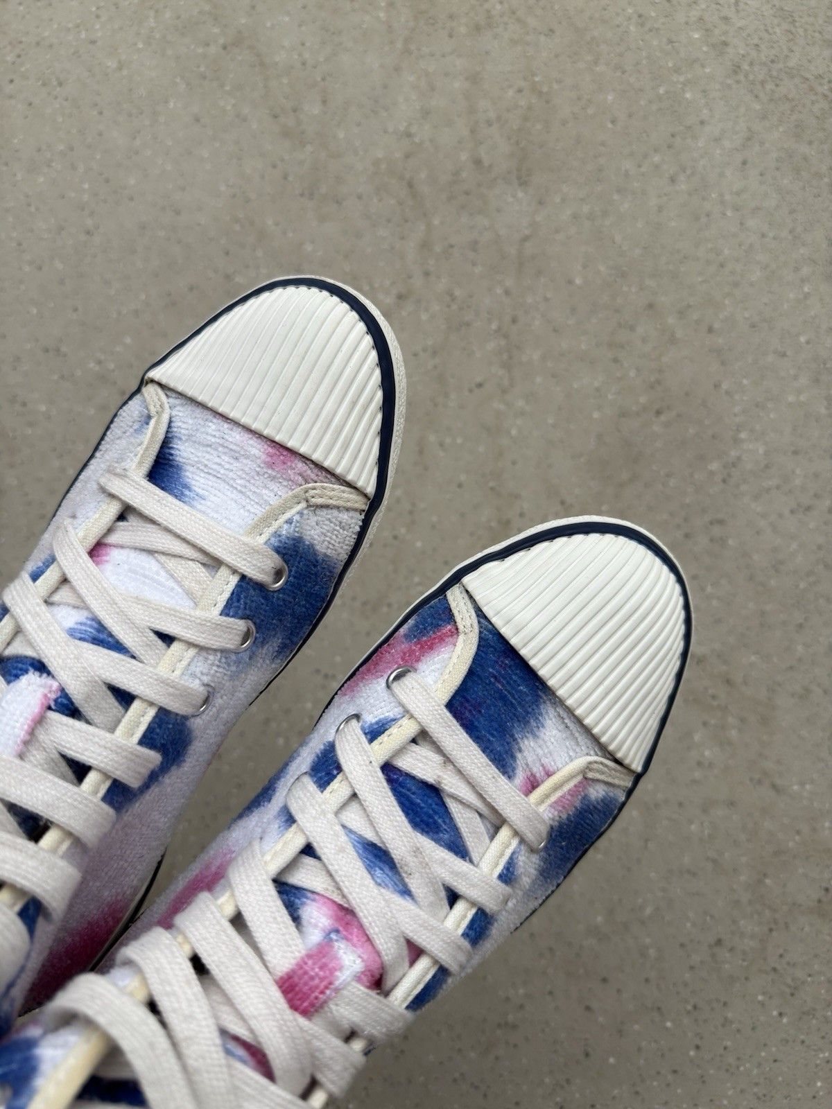 Isabel Marant DDP Isabel Marant Womens High Top Shoes Sneakers Trainers Size US 8 / IT 38 - 16 Thumbnail