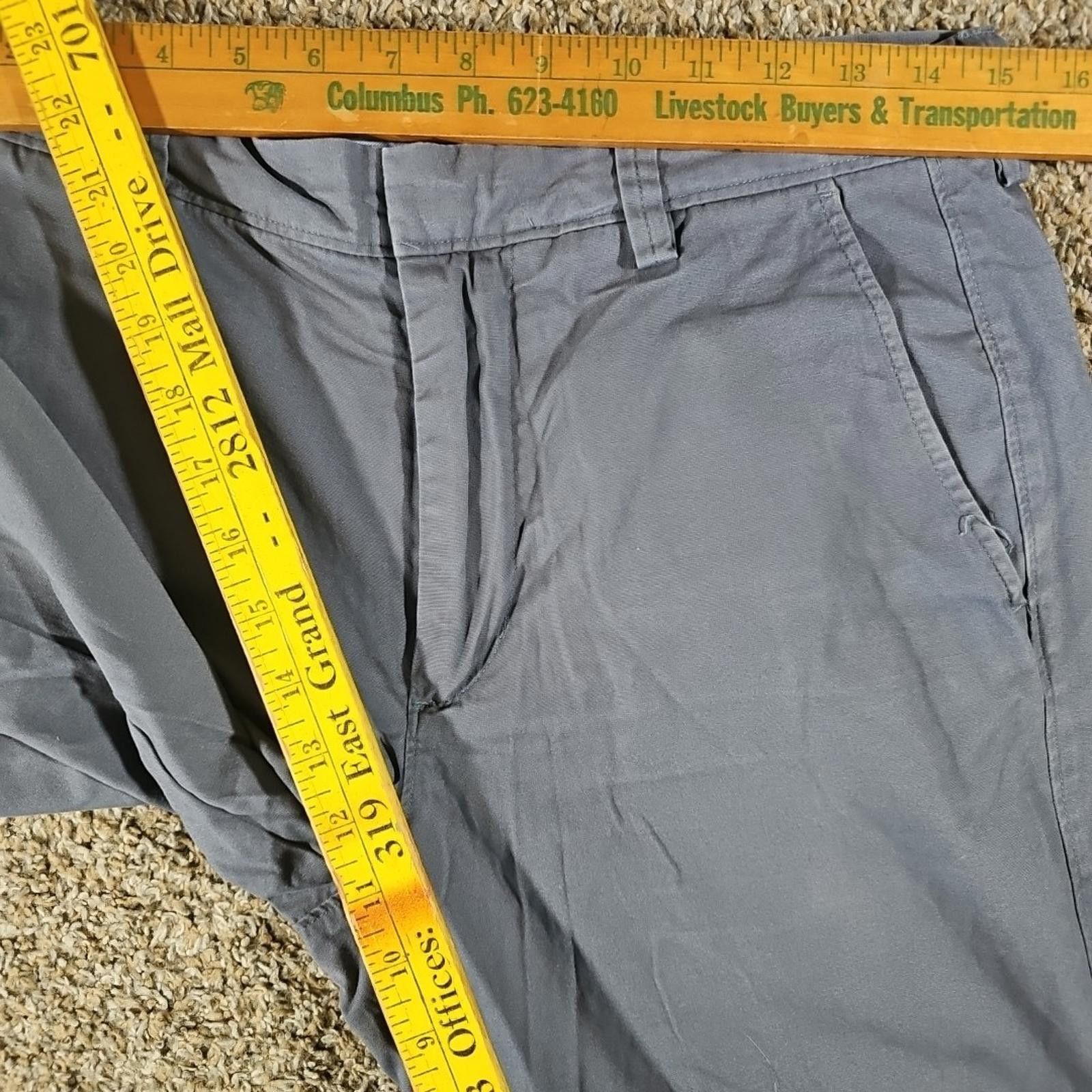 J.Crew J. Crew Rivington Blue Shorts Sz 30 Size US 30 / EU 46 - 3 Thumbnail