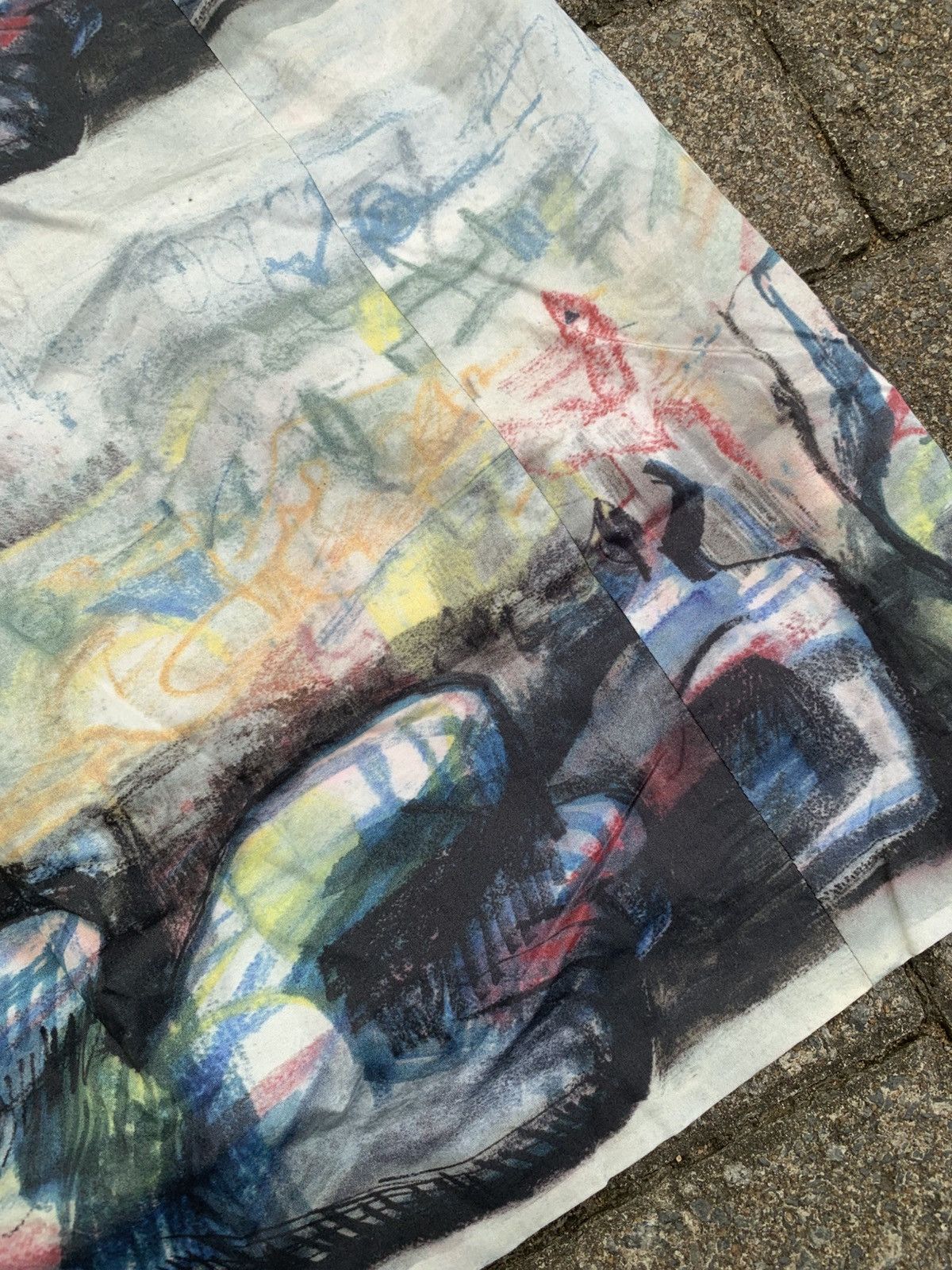 Burberry Skirt Burberry All Over Art Print Size 25" / US 0 / IT 36 - 4 Thumbnail