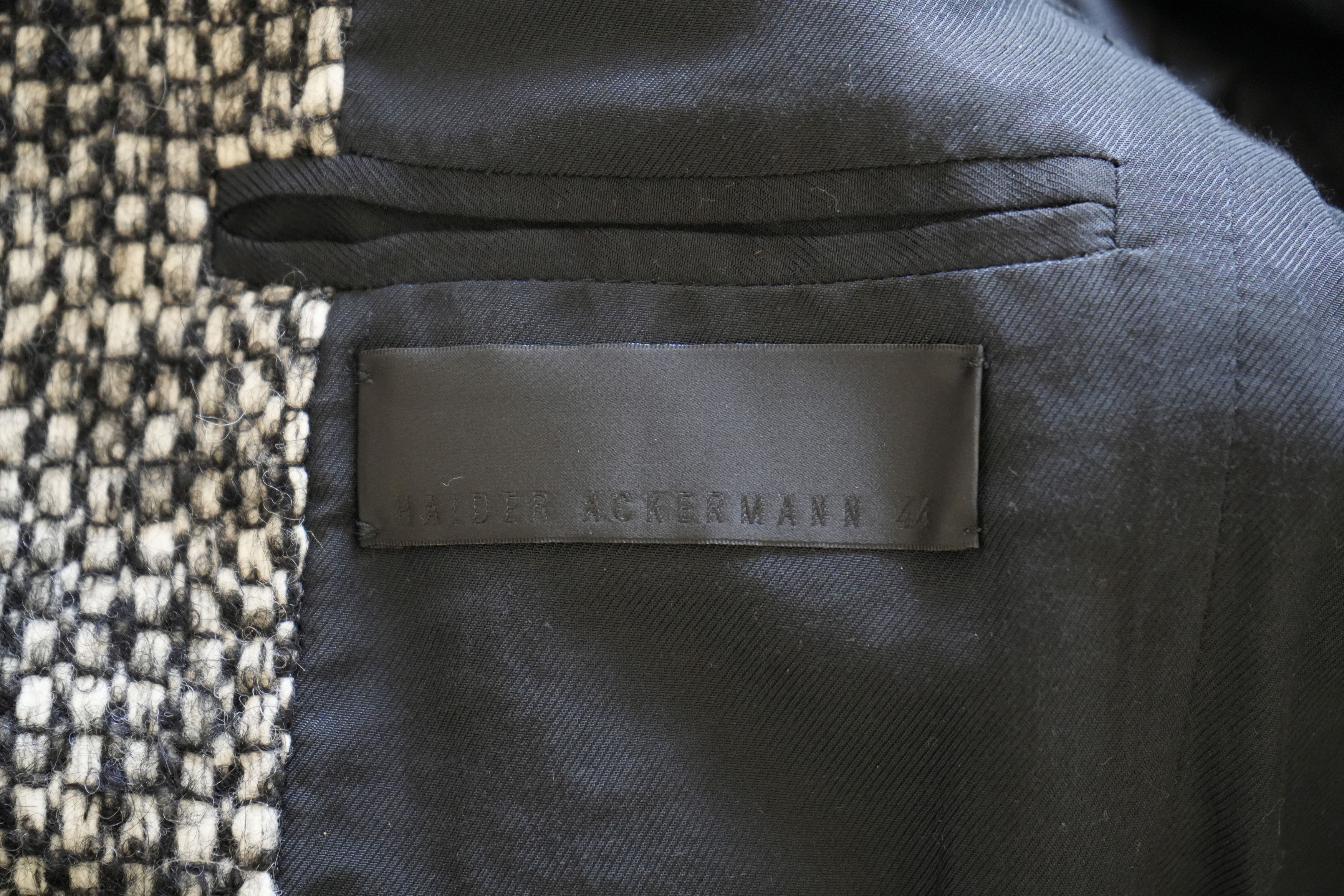 Haider Ackermann FW16 Wool Coat Size US S / EU 44-46 / 1 - 5 Thumbnail