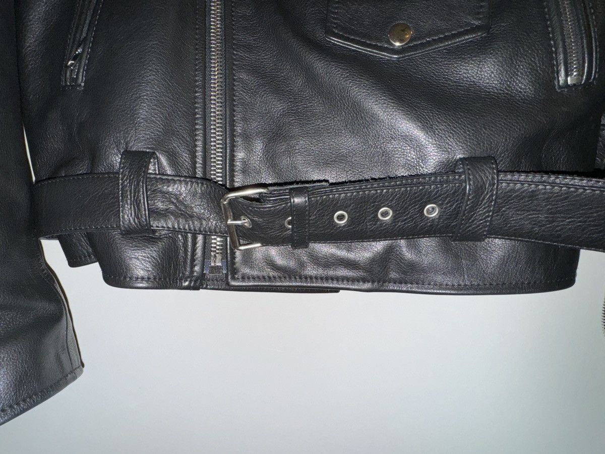 Vetements Vetements biker leather jacket Size US L / EU 52-54 / 3 - 7 Thumbnail