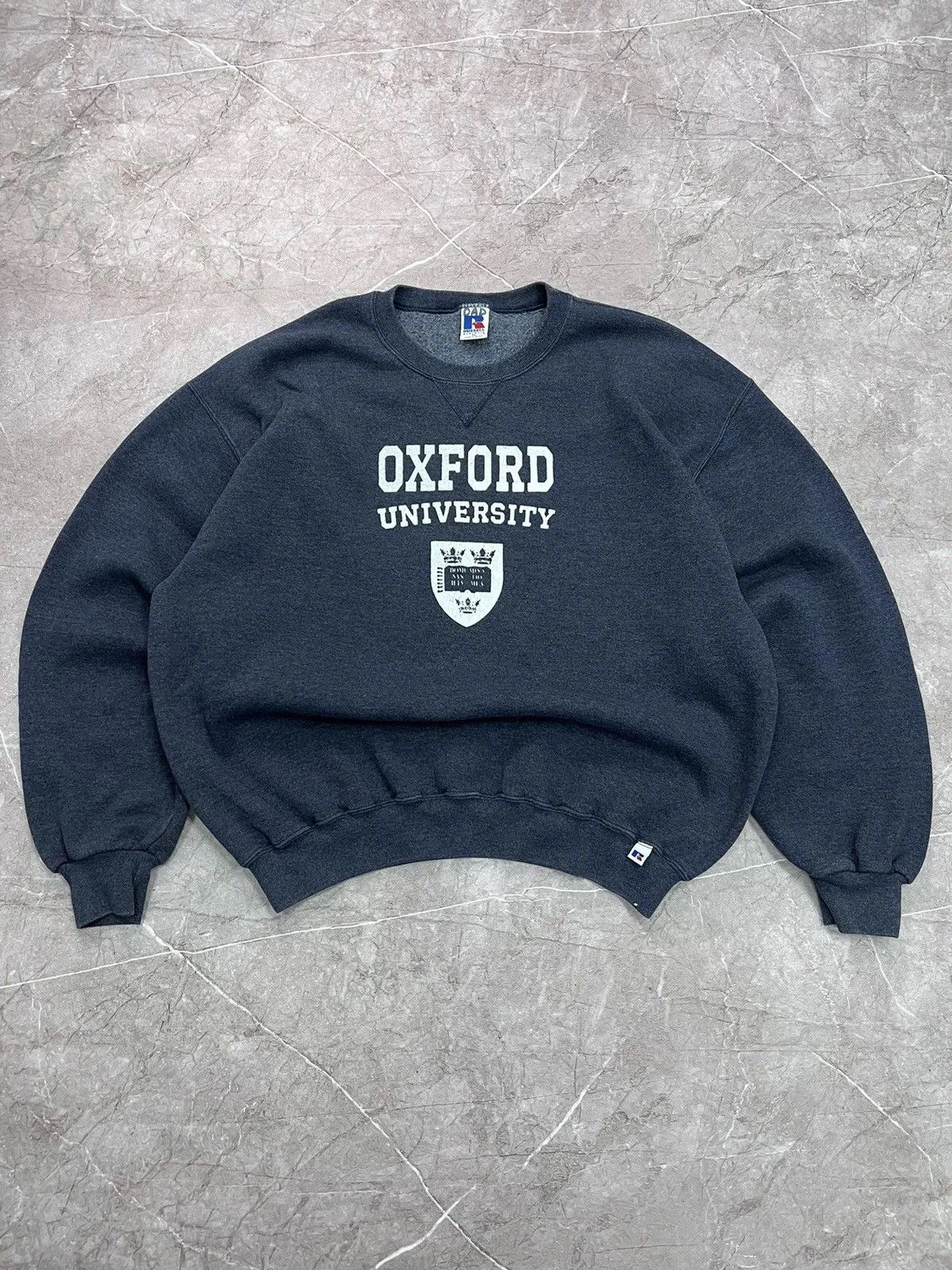 Russell Athletic Blank Russel athletic crewneck sweatshirt 90sHoodie Size US XL / EU 56 / 4 - 1 Thumbnail