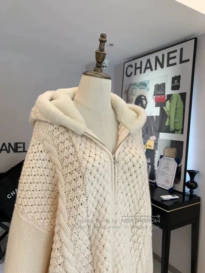 Loro Piana Loro Piana Long Cashmere Hooded Cardigan. Size US M / EU 48-50 / 2 - 4 Thumbnail