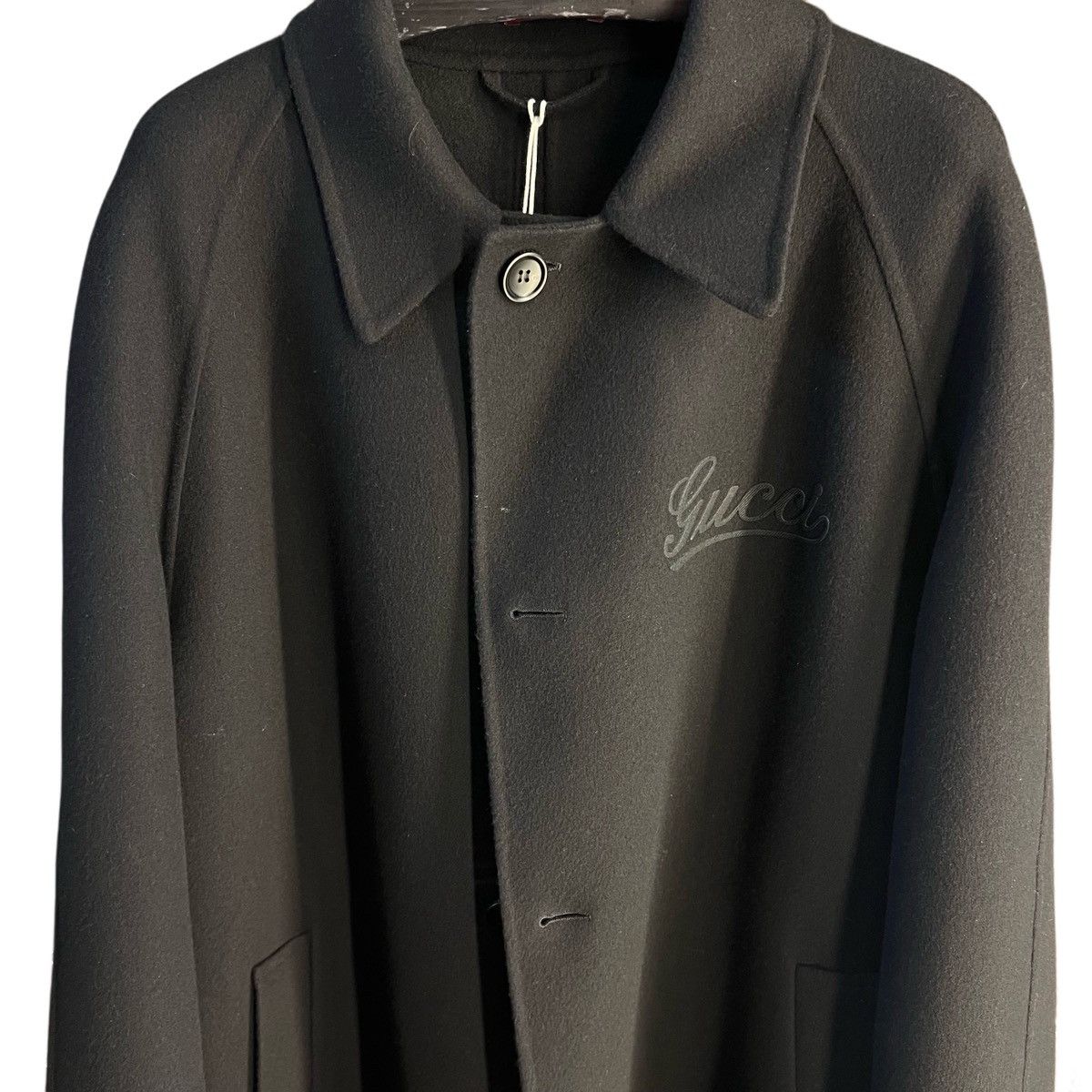 Gucci Gucci Wool Overcoat in Large Size US L / EU 52-54 / 3 - 2 Thumbnail