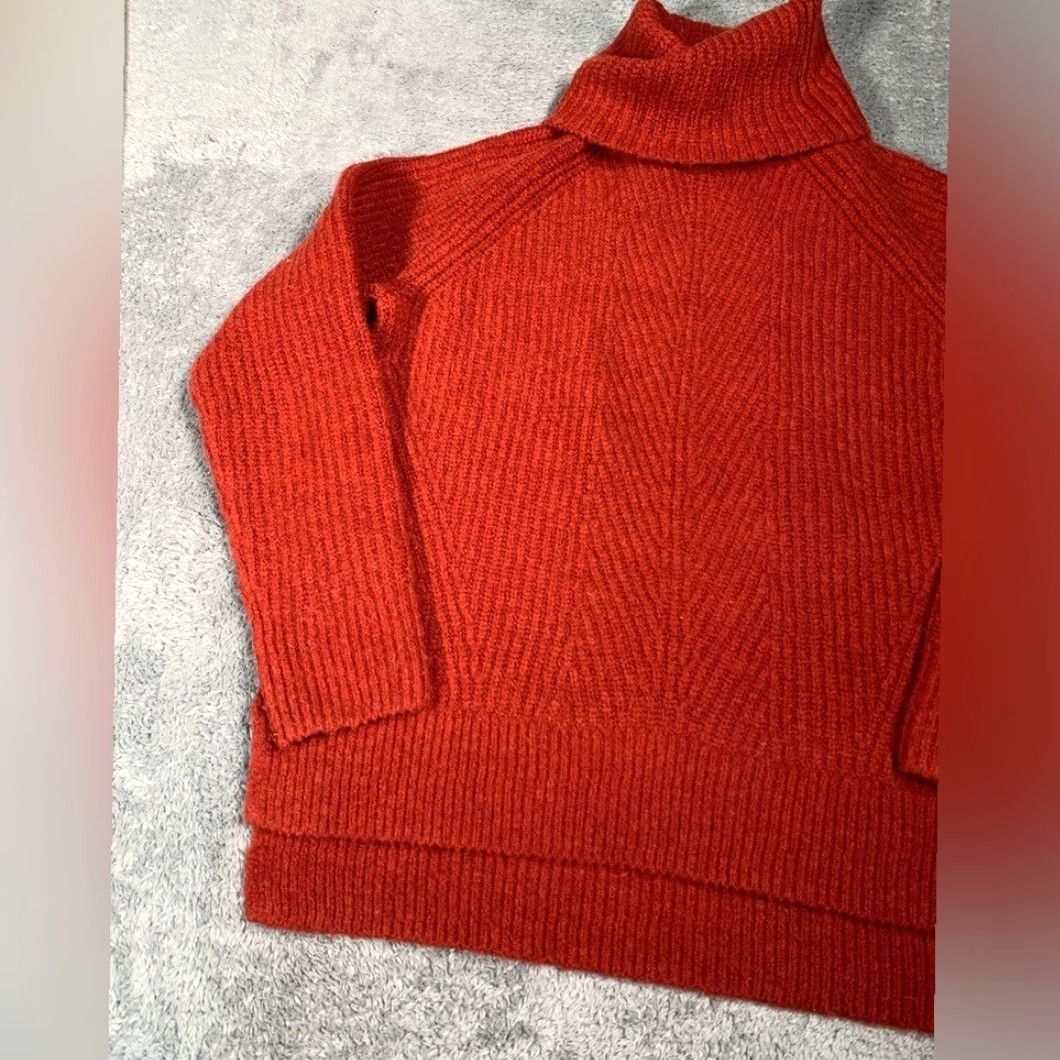 Madewell Madewell Women's Turtleneck Sweater Pullover Multicolor Small S Regular Color Multicolor Womens Debartment? (Note: ensure no extra terms) Size S / US 4 / IT 40 - 2 Thumbnail