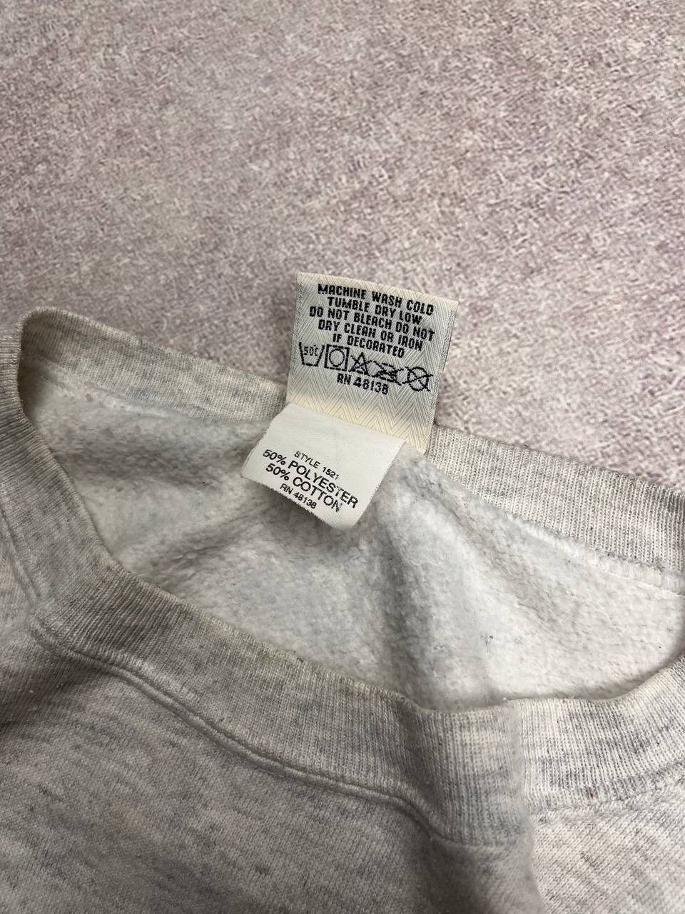 Nutmeg × Vintage Vintage Nutmeg Mills NFL Redskins Made In USA Boxy Crewneck Size US L / EU 52-54 / 3 - 5 Thumbnail