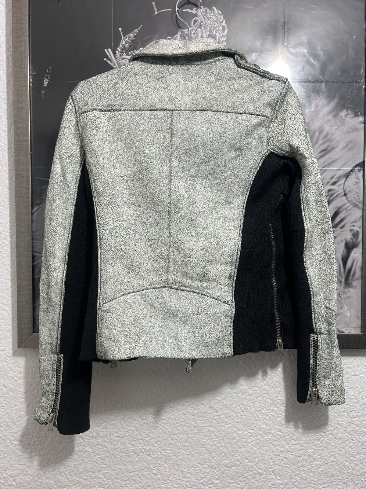 Iro IRO ILARIA LEATHER JACKET Size L / US 10 / IT 46 - 7 Thumbnail