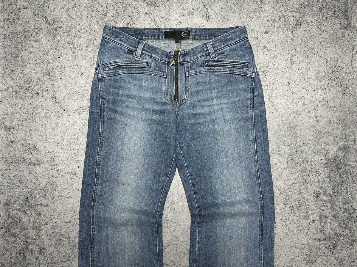 Just Cavalli Vintage Just Cavalli Flared Baggy Jeans Pants Size 30" / US 8 / IT 44 - 2 Thumbnail