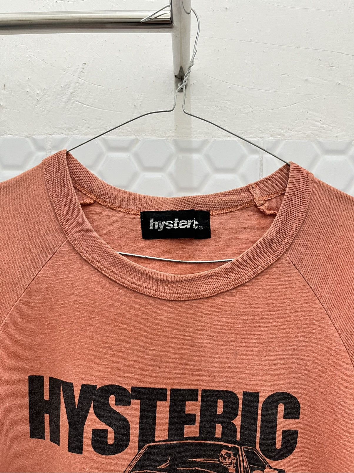Hysteric Glamour × Japanese Brand Vintage Hysteric Glamour Super Sound Longsleeve Size US M / EU 48-50 / 2 - 3 Thumbnail