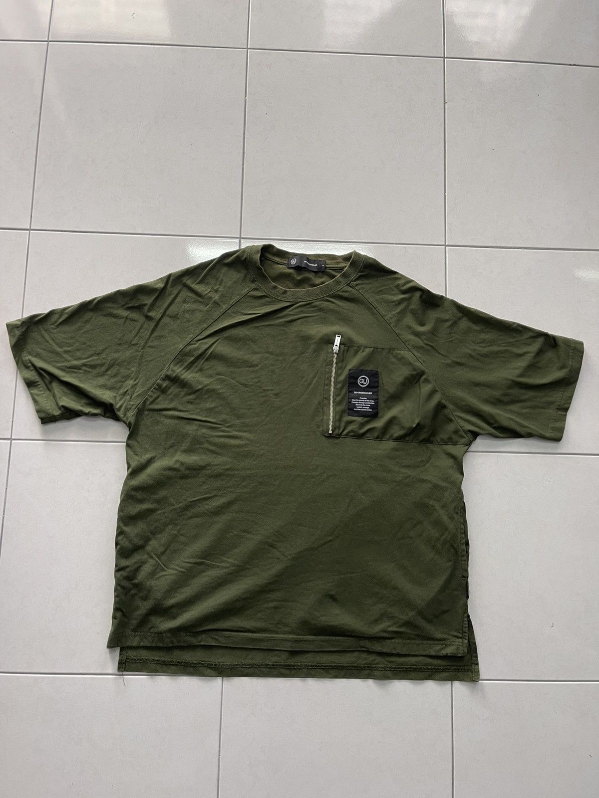 VINTAGE GU X UNDERCOVER ZIPPER VERY RARE