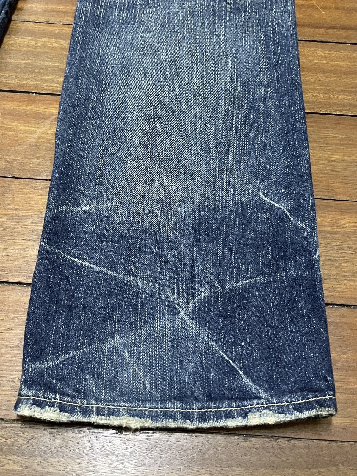 Johnbull Very Rare Vintage Brand Johnbull Tactical Flash Jeans 1990s Size US 33 - 8 Thumbnail