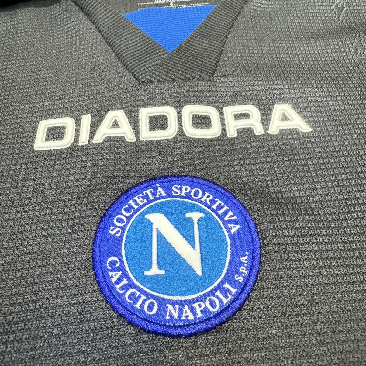 Diadora Napoli 02/03 third away shirt Size US L / EU 52-54 / 3 - 7 Thumbnail