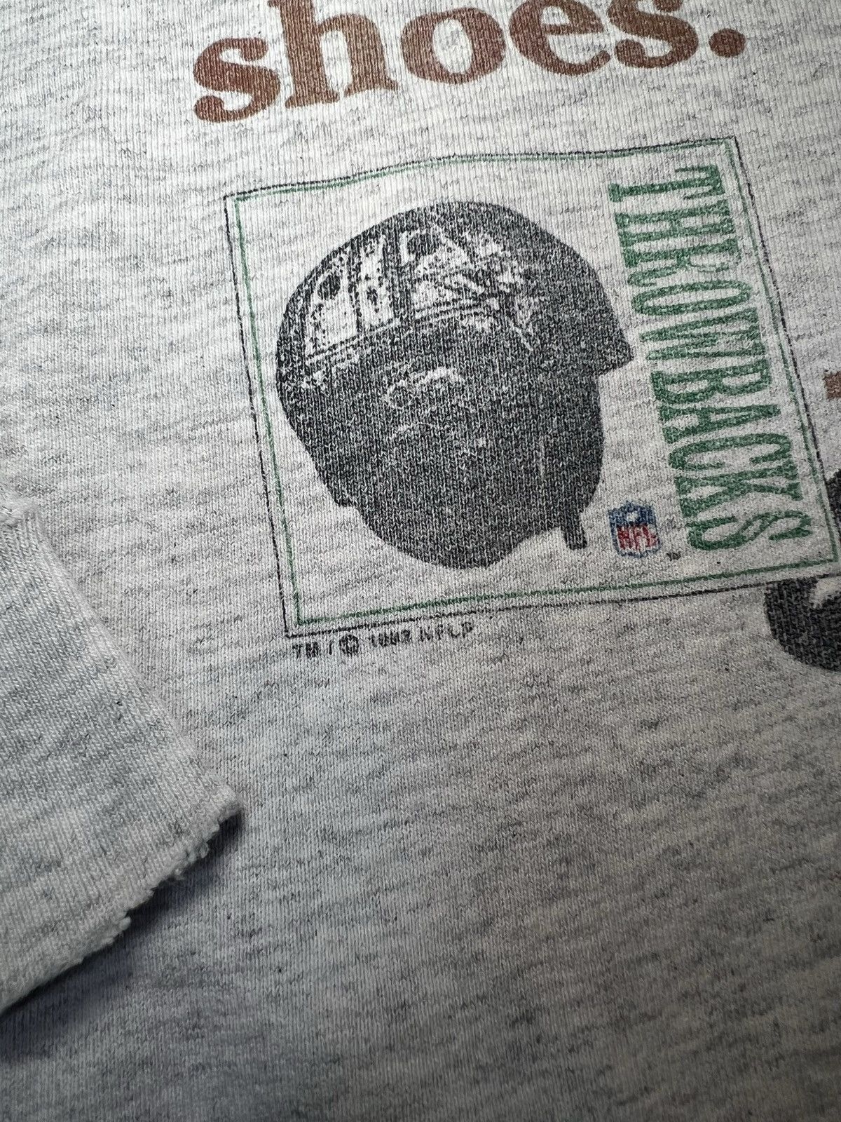 NFL Vintage 90’s Gale Sayers Chicago Bears Salem Sportswear Crew Size US XL / EU 56 / 4 - 3 Thumbnail