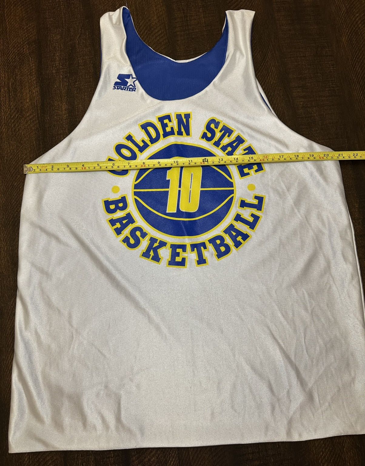 Starter Golden State Warriors Starter Reversible Sz48 Tim Hardaway Size US XL / EU 56 / 4 - 10 Thumbnail