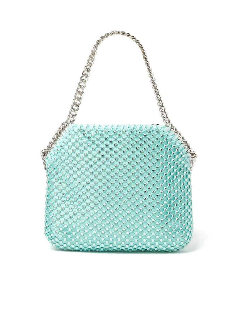 Stella McCartney STELLA MCCARTNEY Falabella Mini Azure Tote Auth. Size ONE SIZE - 3 Thumbnail