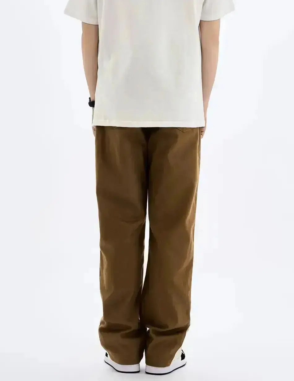 Japanese Brand Brown streetwear flare jeans pants Size US 32 / EU 48 - 2 Thumbnail