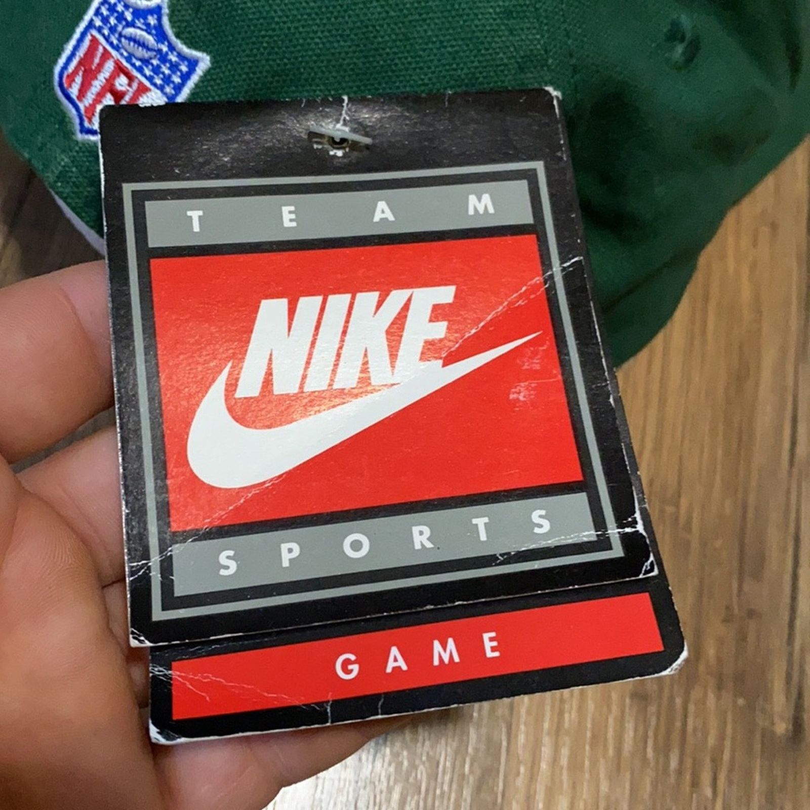 Nike 90s Nike Green Bay Packers NFL Hat Size ONE SIZE - 7 Thumbnail