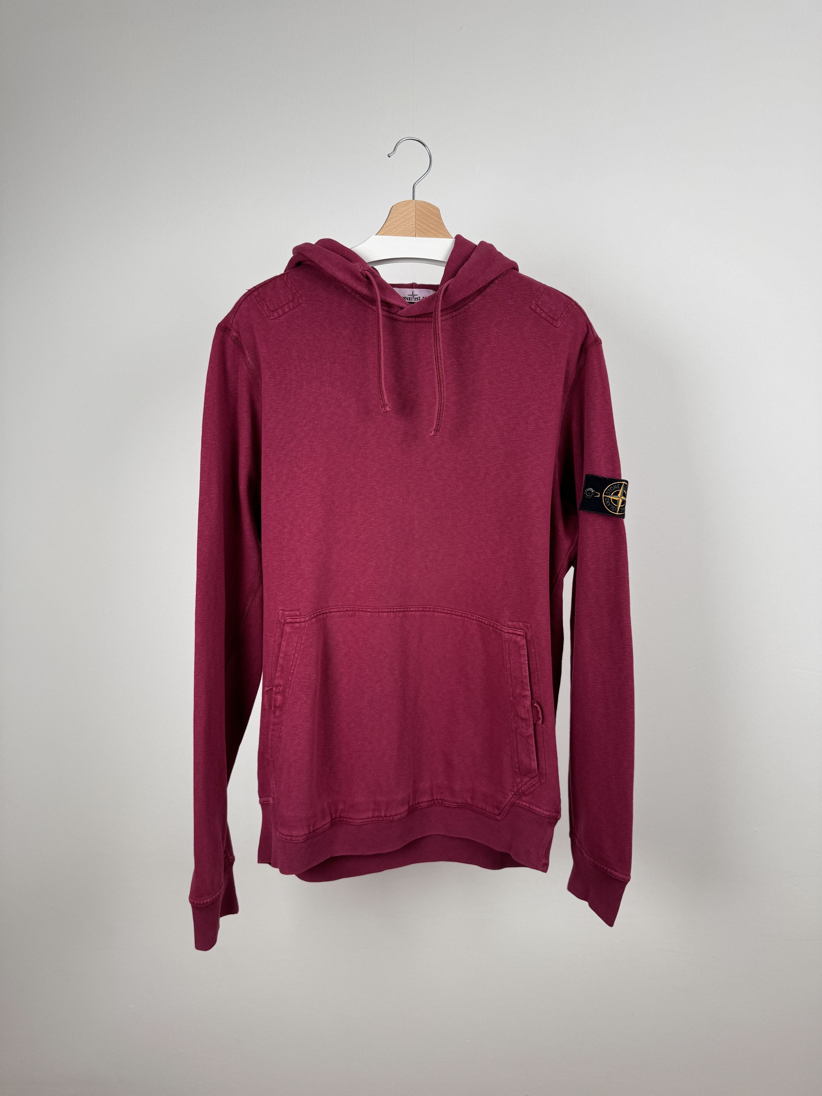 Stone island garment dyed hoodie (XL) Sweatshirts Hoodies