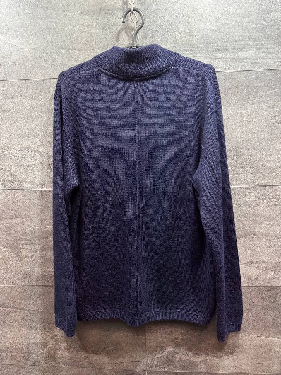 Universal Works Universal Works Zip Knit Cardigan Navy Wool Men’s Sweater Size US S / EU 44-46 / 1 - 17 Thumbnail
