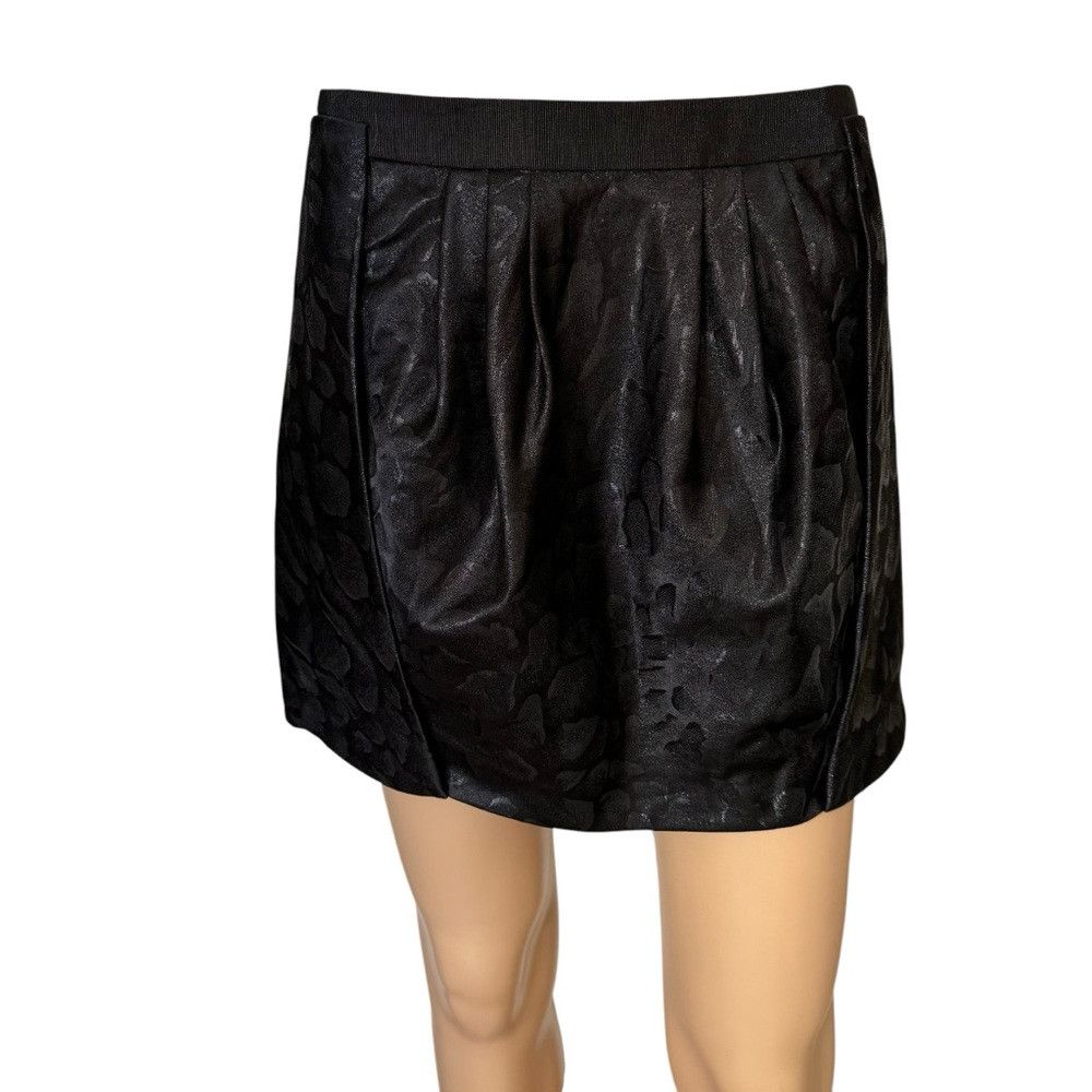 Armani Exchange Armani Exchange Mini Bubble Skirt Size 4 Size 27" / US 4 / IT 40 - 2 Thumbnail