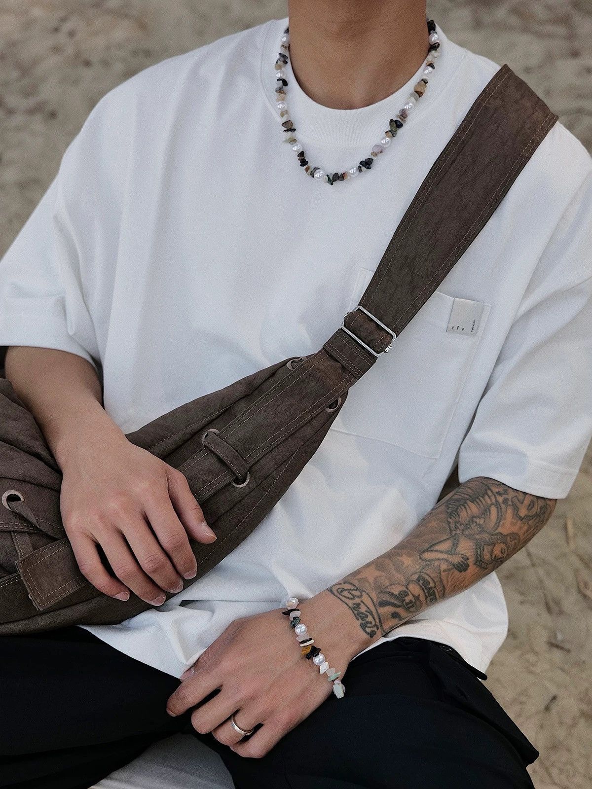Japanese Brand × Jewelry Retro punk necklace Size ONE SIZE - 3 Thumbnail