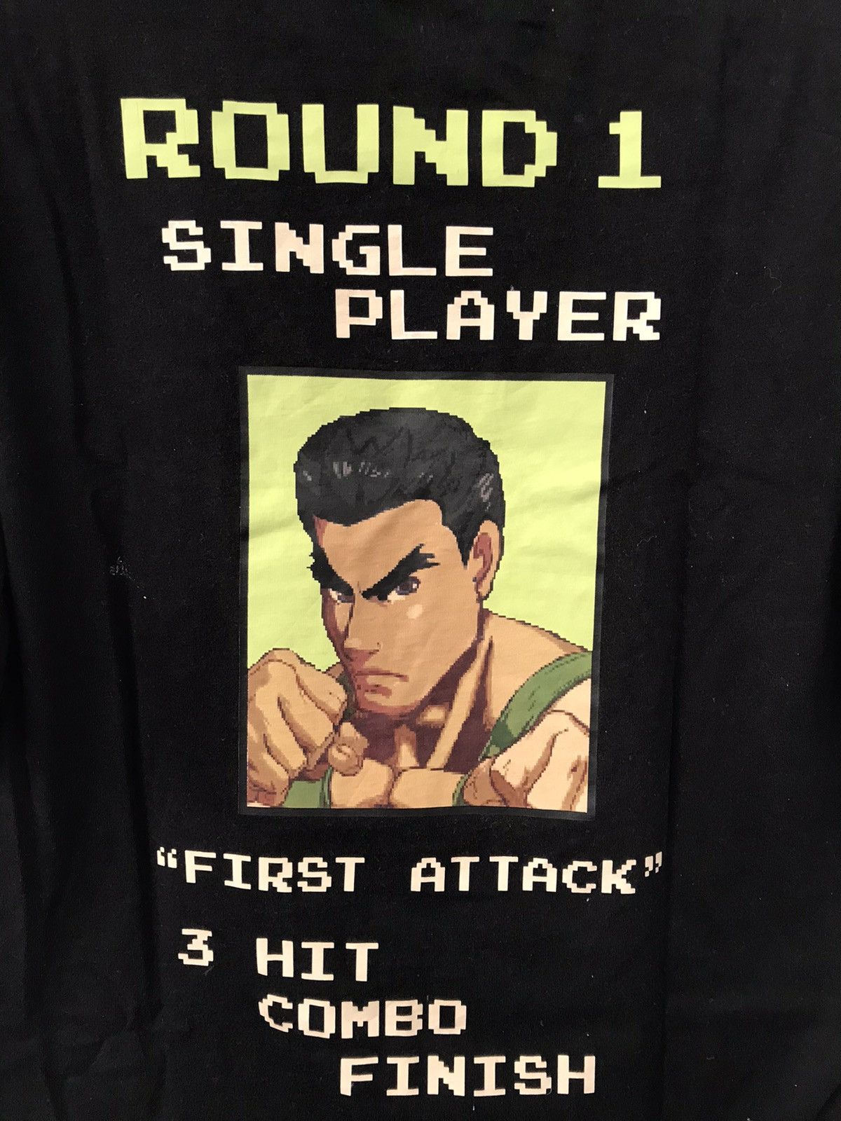 Vintage 🎮 SEM/R Retro Fighter Tee – Size L 🎮 Size US M / EU 48-50 / 2 - 7 Thumbnail