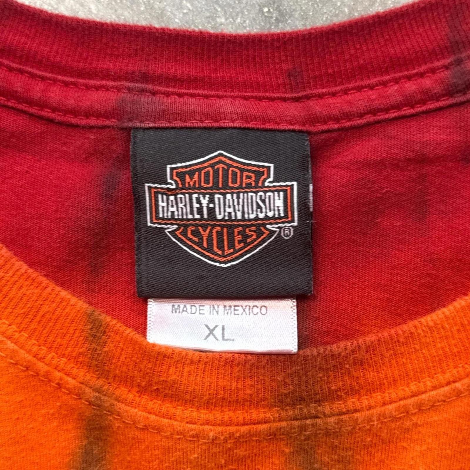 Harley Davidson Harley Davidson Tie Dye Long Sleeve Y2k 2008 T-Shirt Size US XL / EU 56 / 4 - 7 Thumbnail