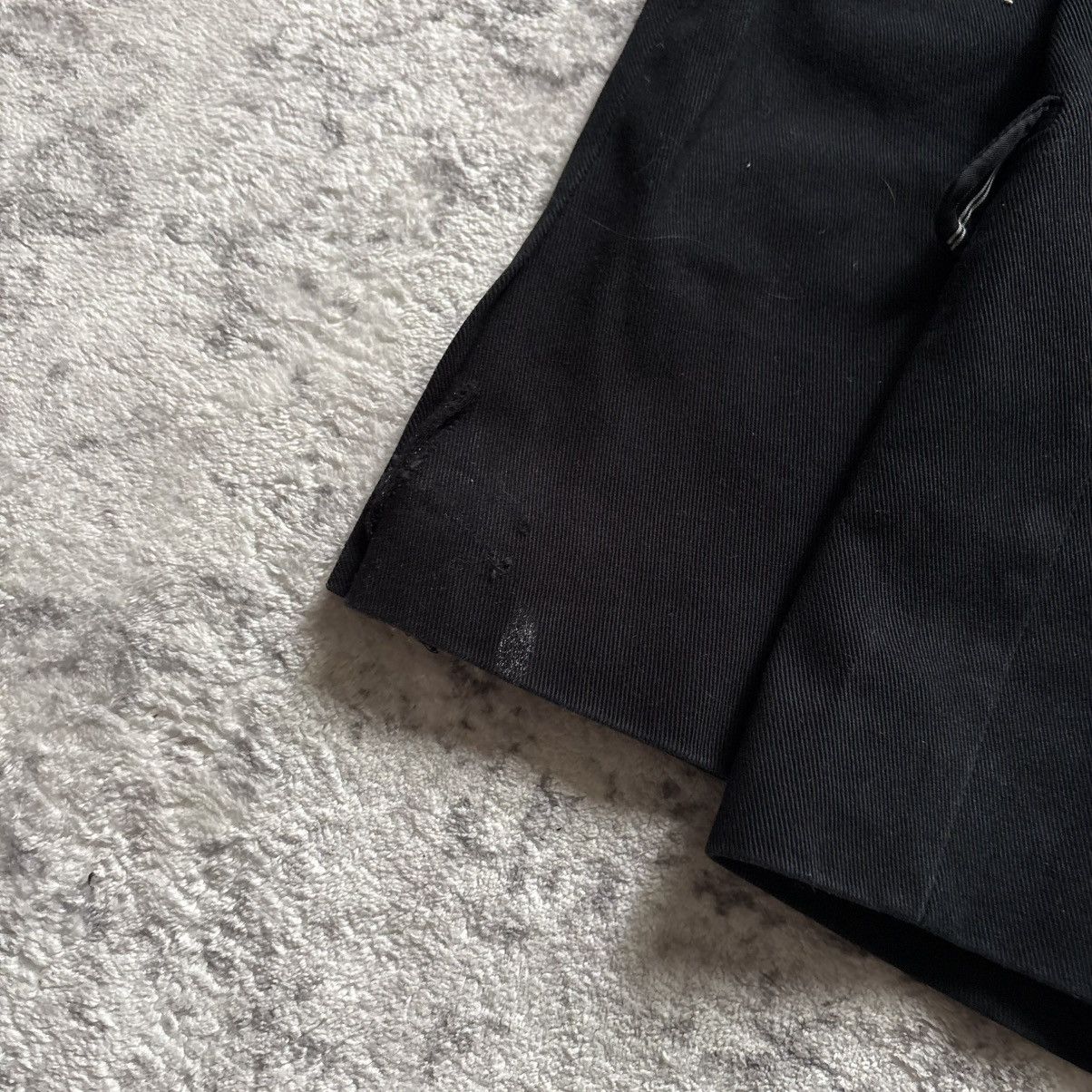 Undercover Undercover AW01 D.A.V.F Lightning Bolt Blazer Suit Jacket Size 44R - 10 Thumbnail