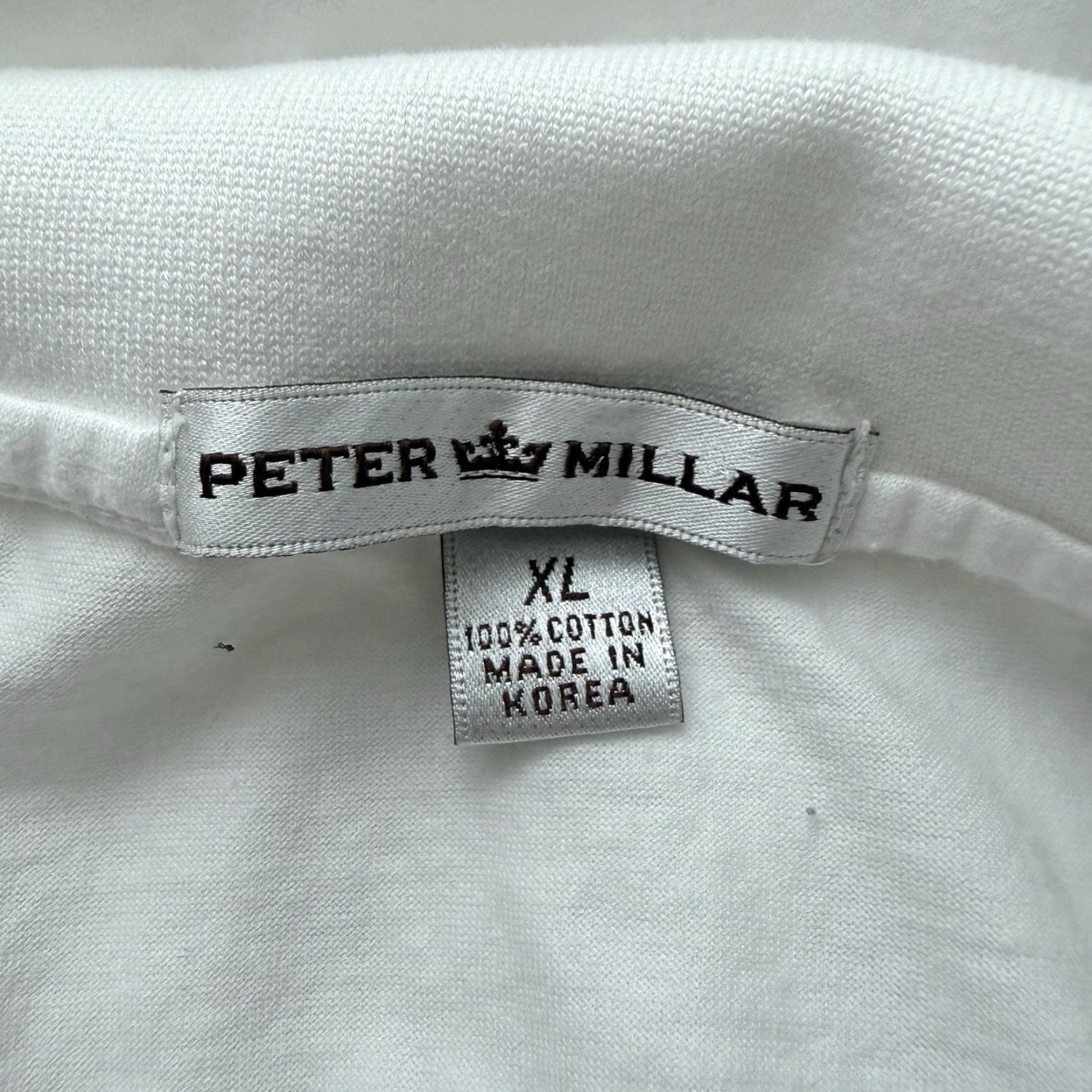 Peter Millar Peter Millar Polo Shirt Mens XL White Sun Devils Size US XL / EU 56 / 4 - 4 Thumbnail