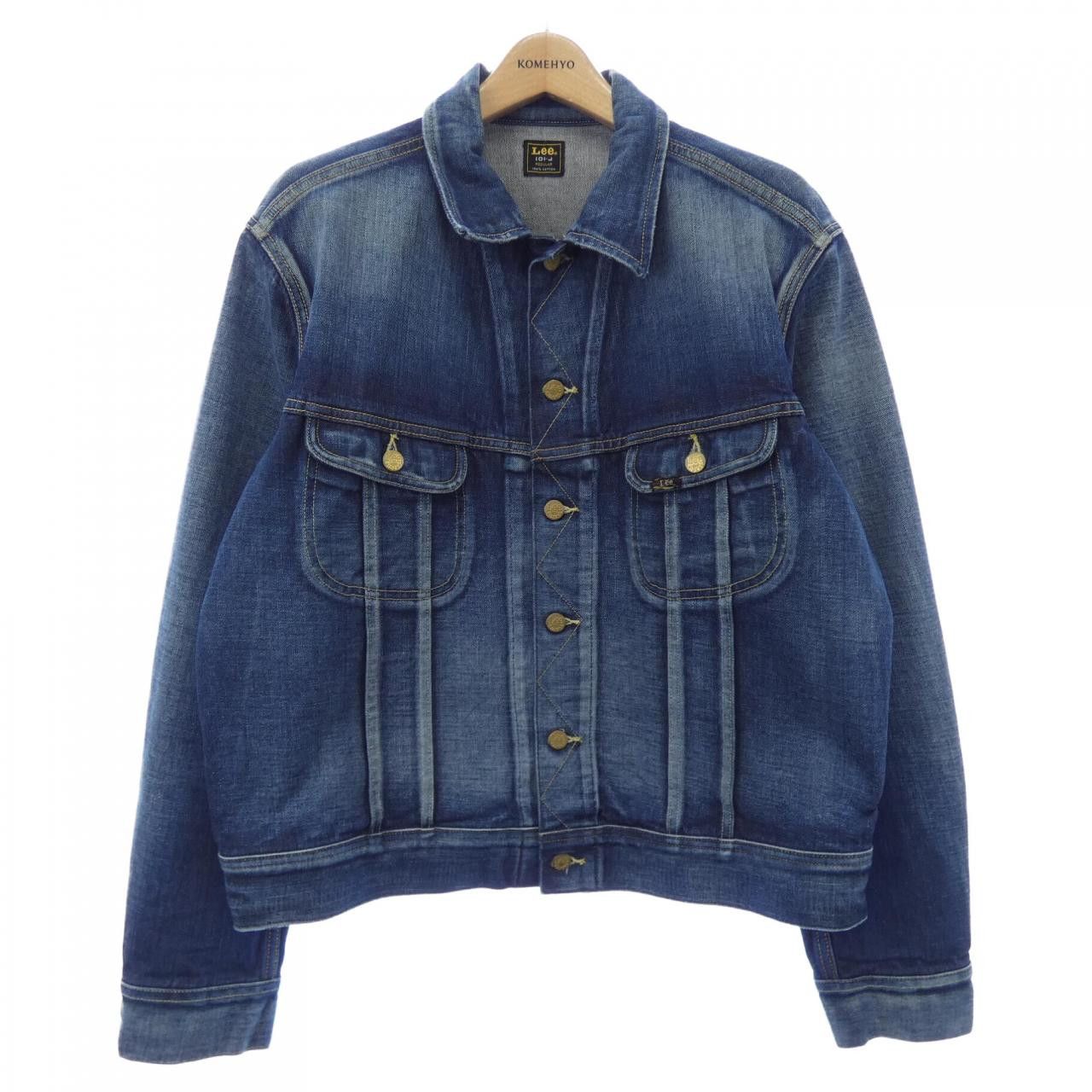 Other Other Lee Denim Jacket Denim Outerwear LEE-8362 DUTY FREE for USA Size ONE SIZE - 1 Thumbnail